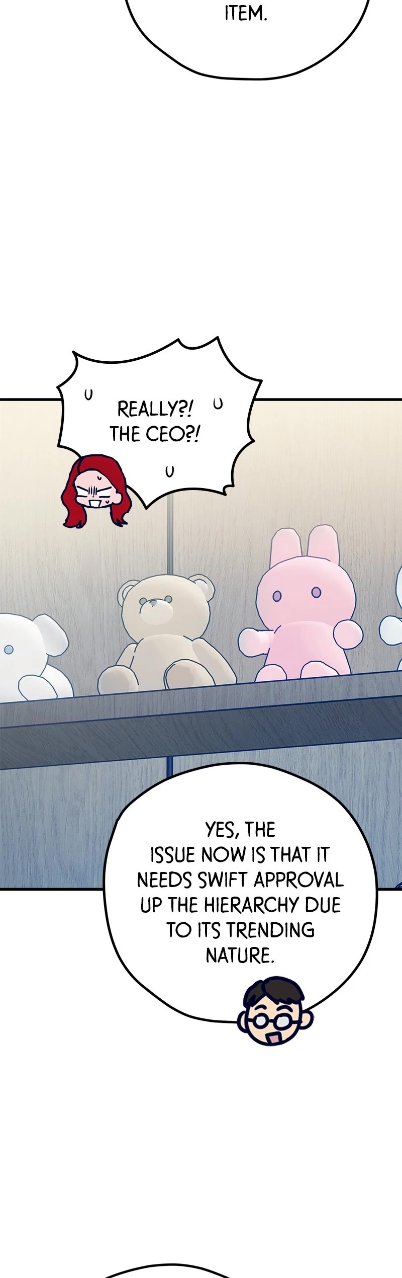 Trash Belongs in the Trash Can! chapter 88 page 4