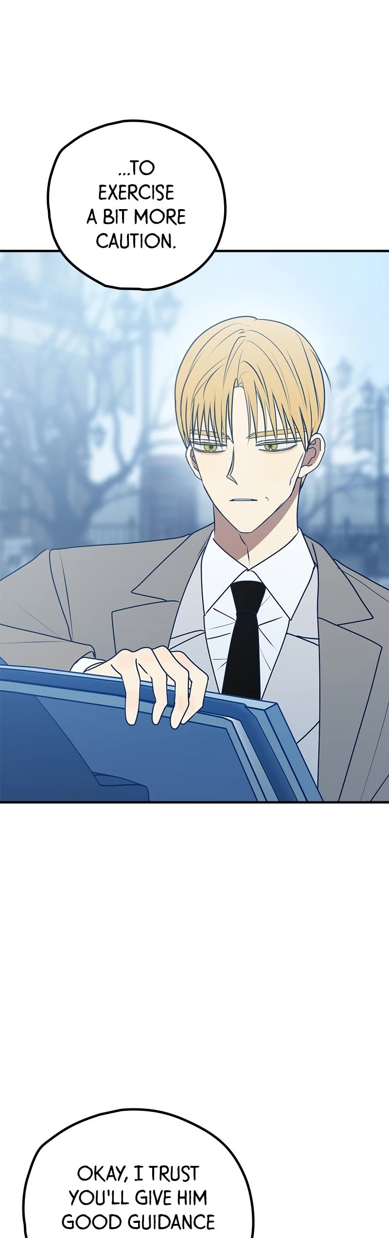 Trash Belongs in the Trash Can! chapter 91 page 4