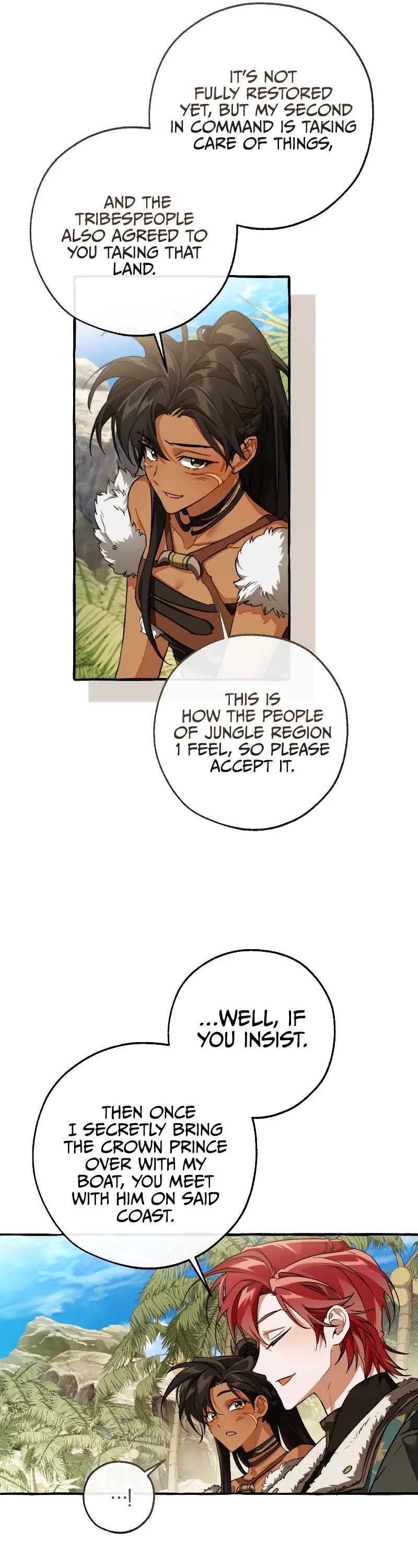 Trash of the Count's Family chapter 150 page 24