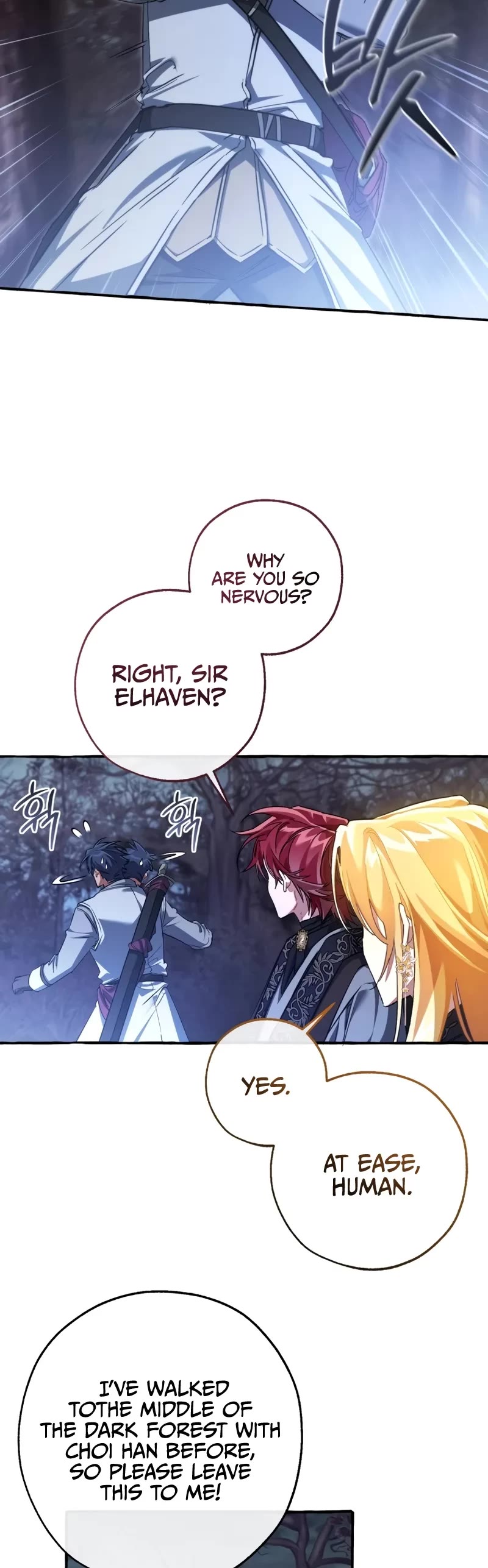 Trash of the Count's Family chapter 151 page 20