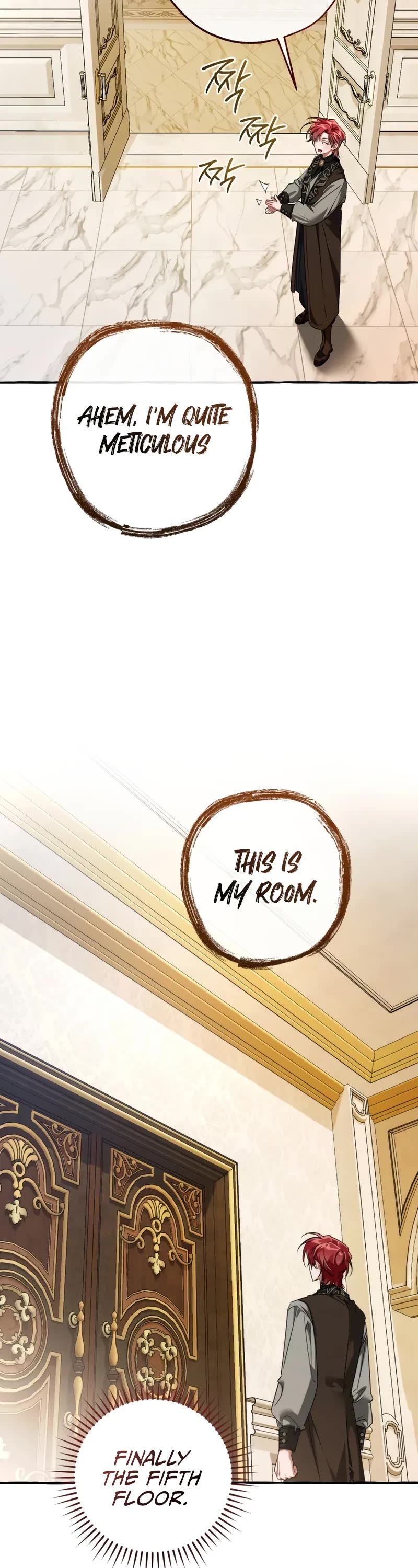 Trash of the Count's Family chapter 152 page 34