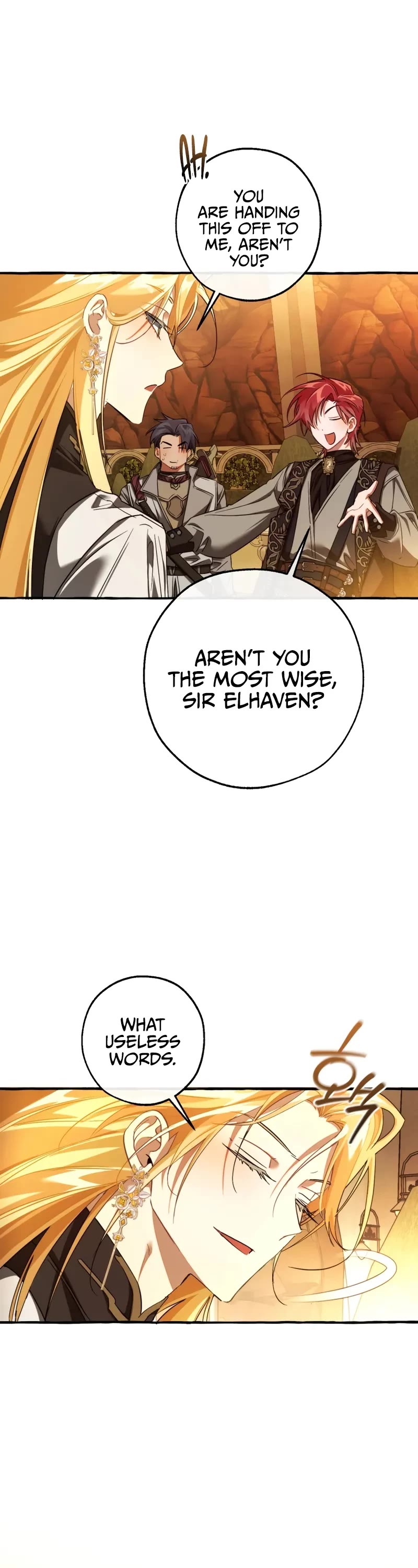 Trash of the Count's Family chapter 153 page 7