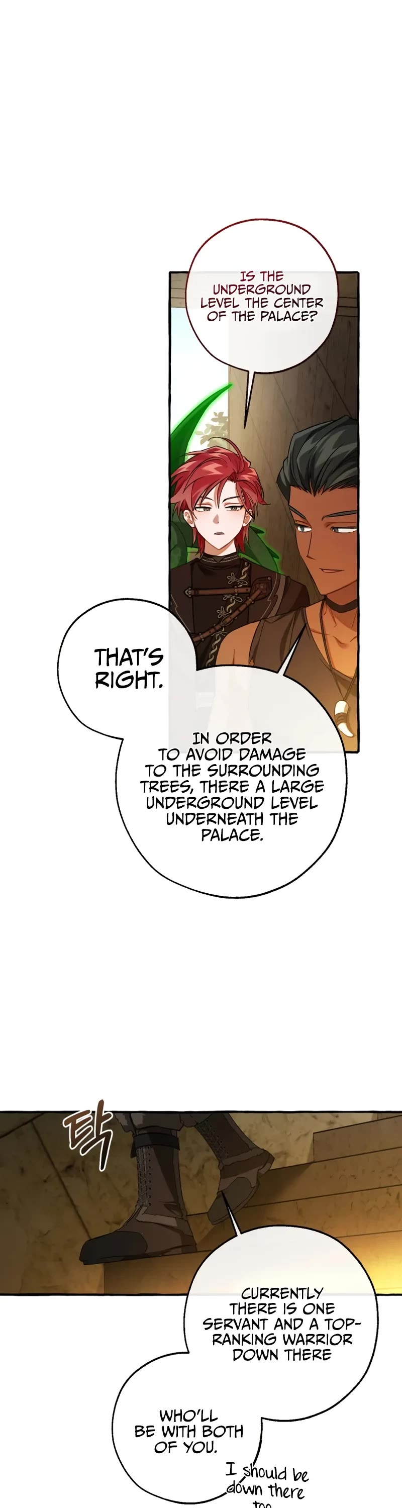 Trash of the Count's Family chapter 154 page 38