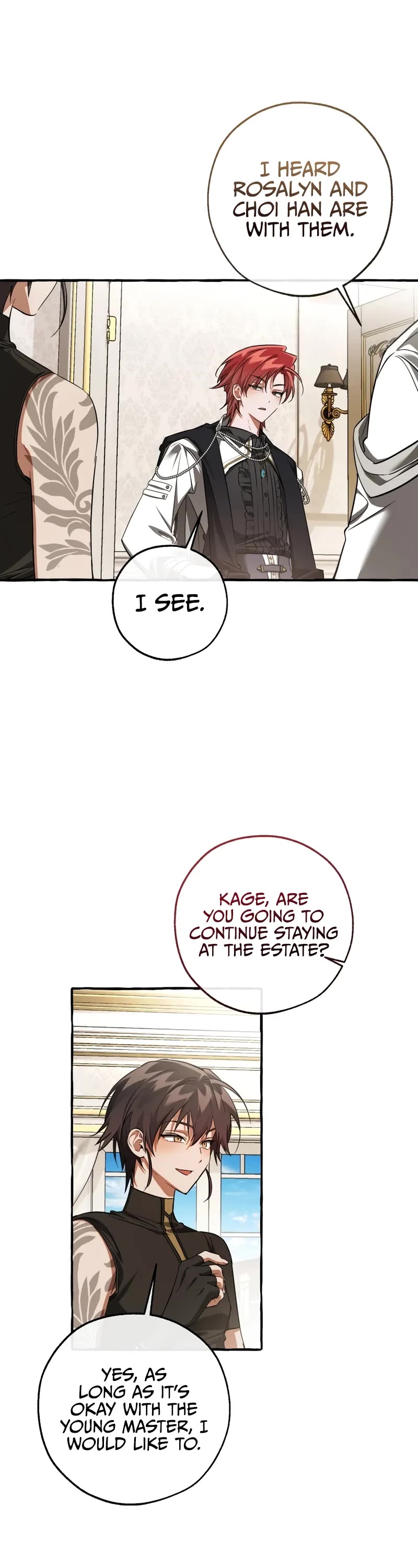 Trash of the Count's Family chapter 160 page 12