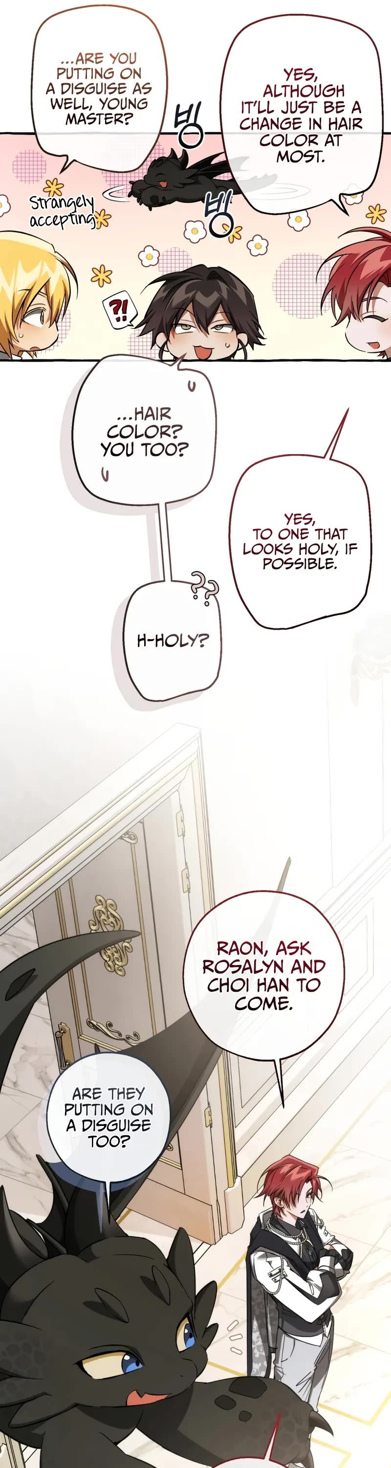 Trash of the Count's Family chapter 160 page 17