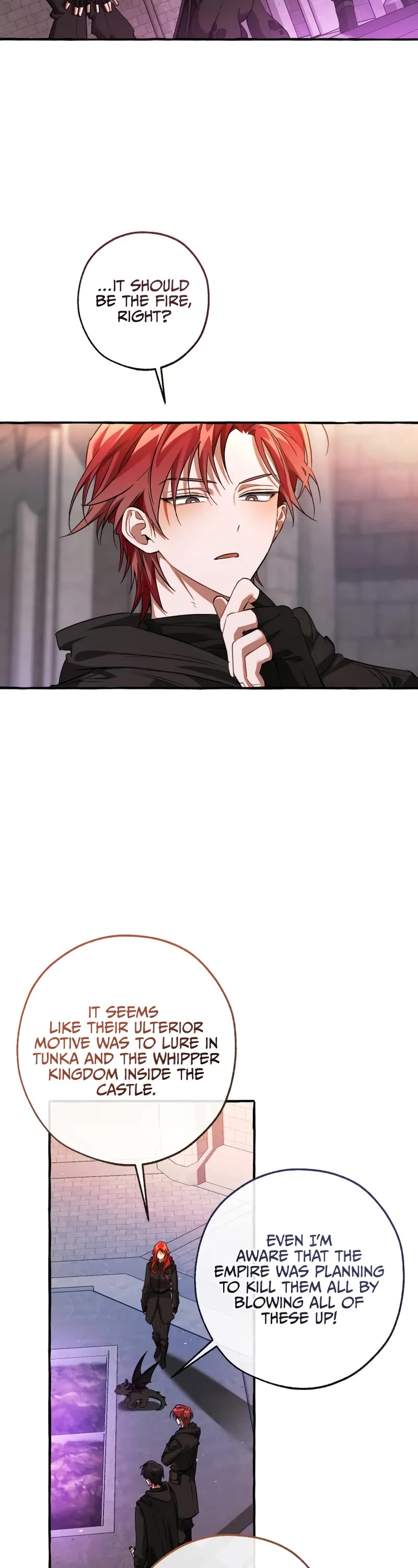 Trash of the Count's Family chapter 162 page 3