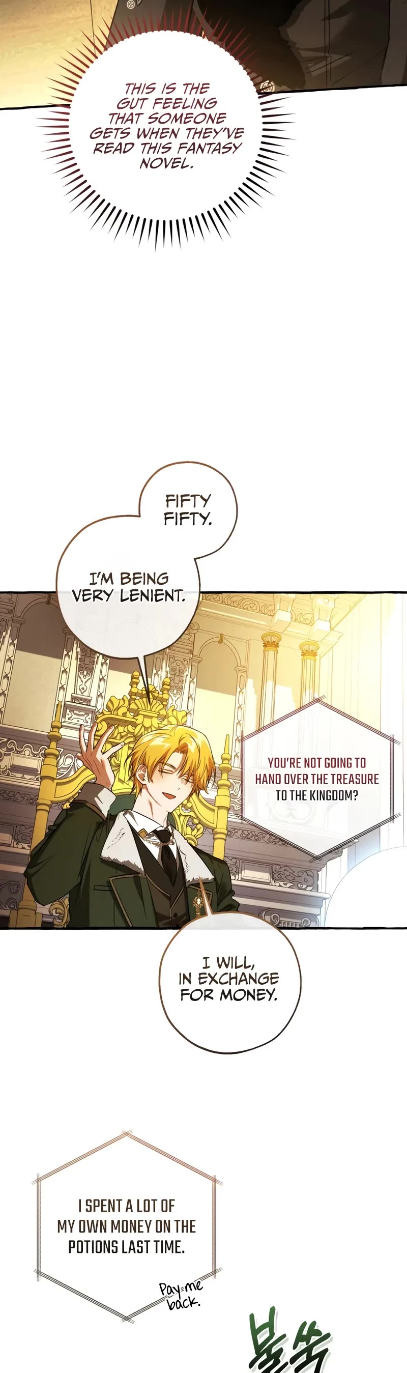 Trash of the Count's Family chapter 168 page 10