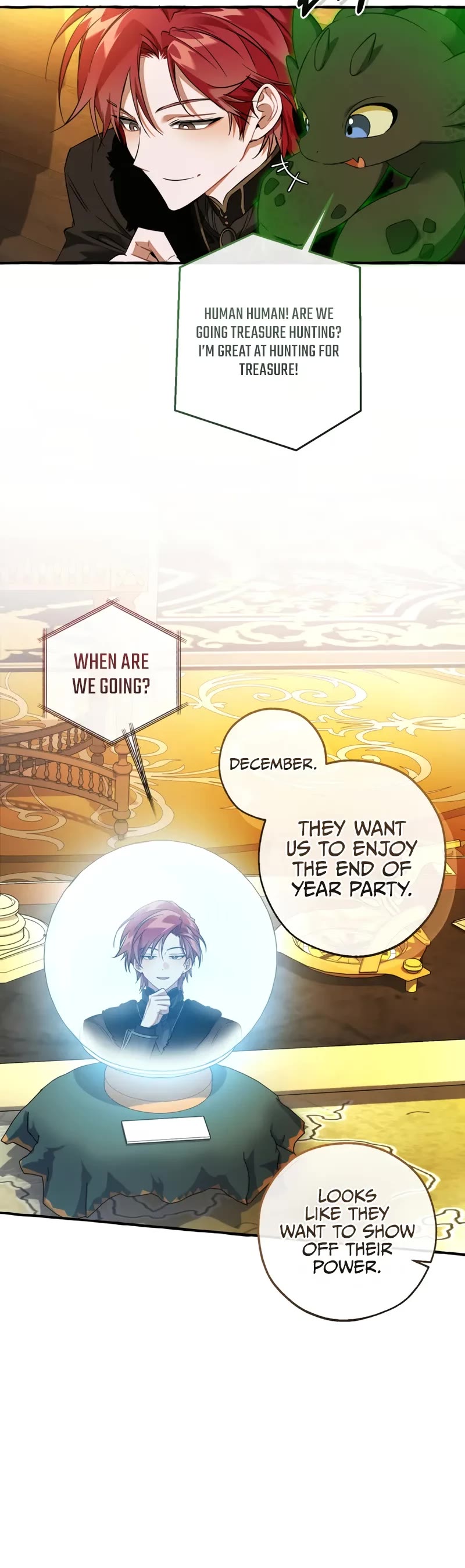 Trash of the Count's Family chapter 168 page 11