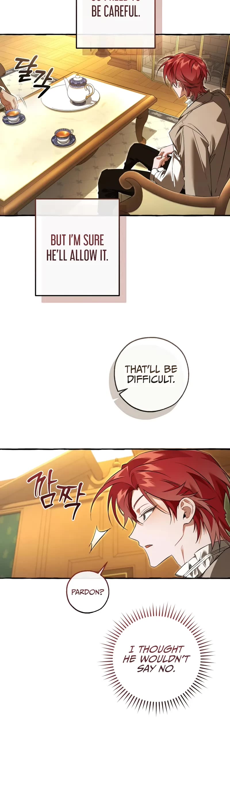 Trash of the Count's Family chapter 168 page 16