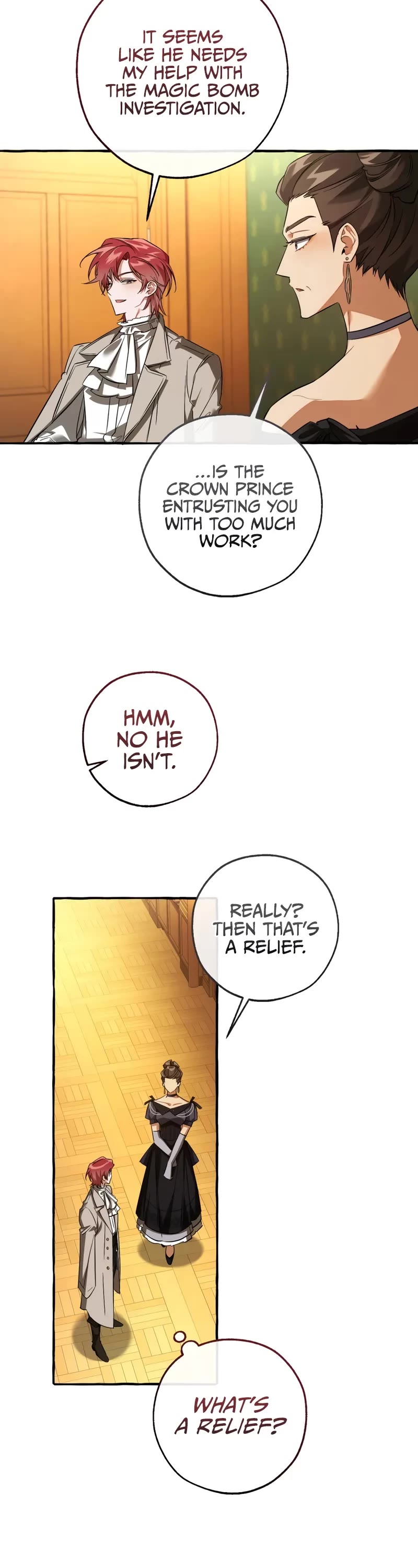 Trash of the Count's Family chapter 168 page 23