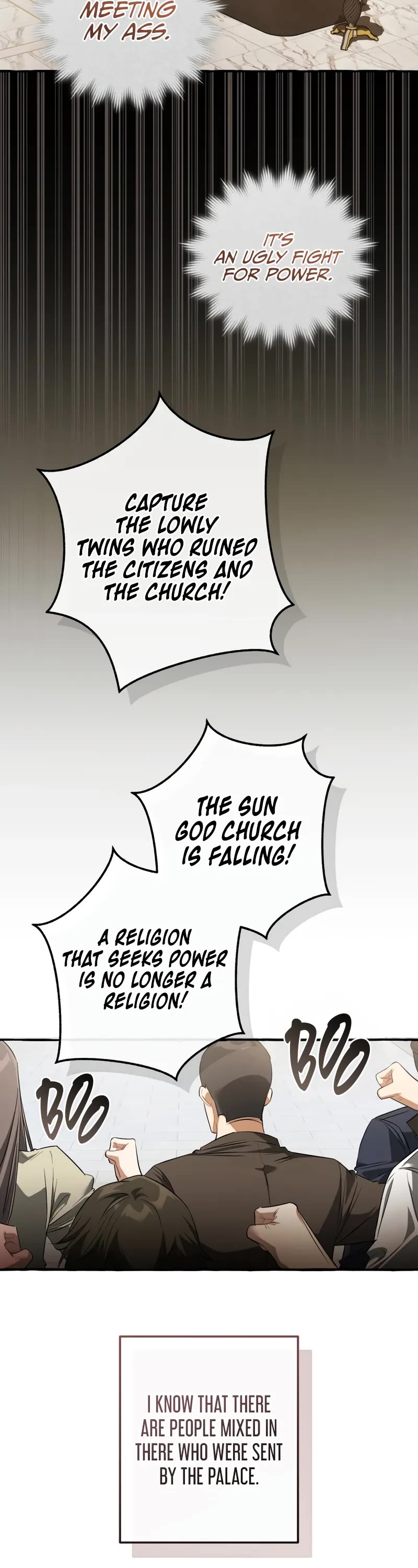 Trash of the Count's Family chapter 171 page 37