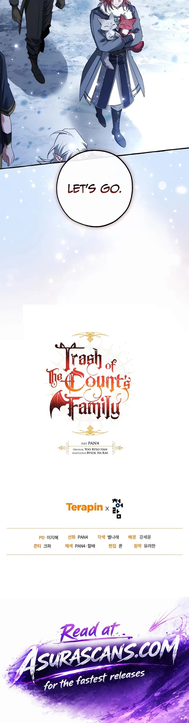 Trash of the Count's Family chapter 181 page 37