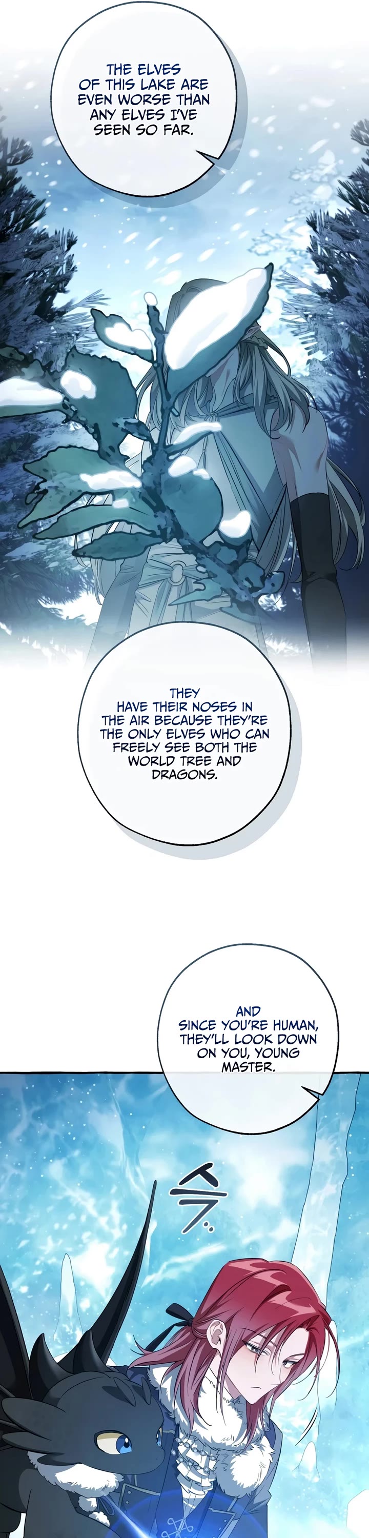 Trash of the Count's Family chapter 182 page 33