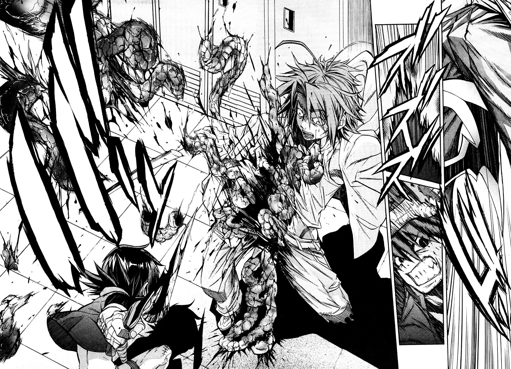 Trash. chapter 15 page 18