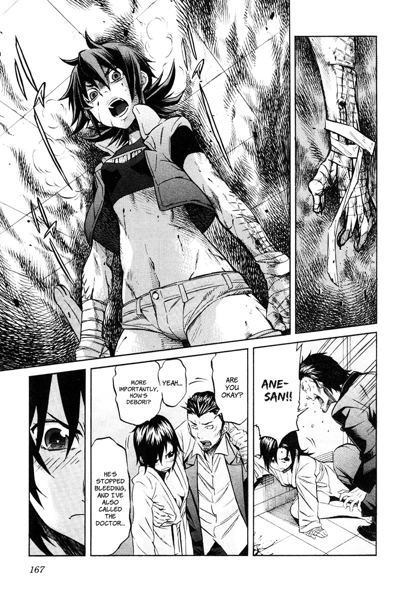 Trash. chapter 15 page 20