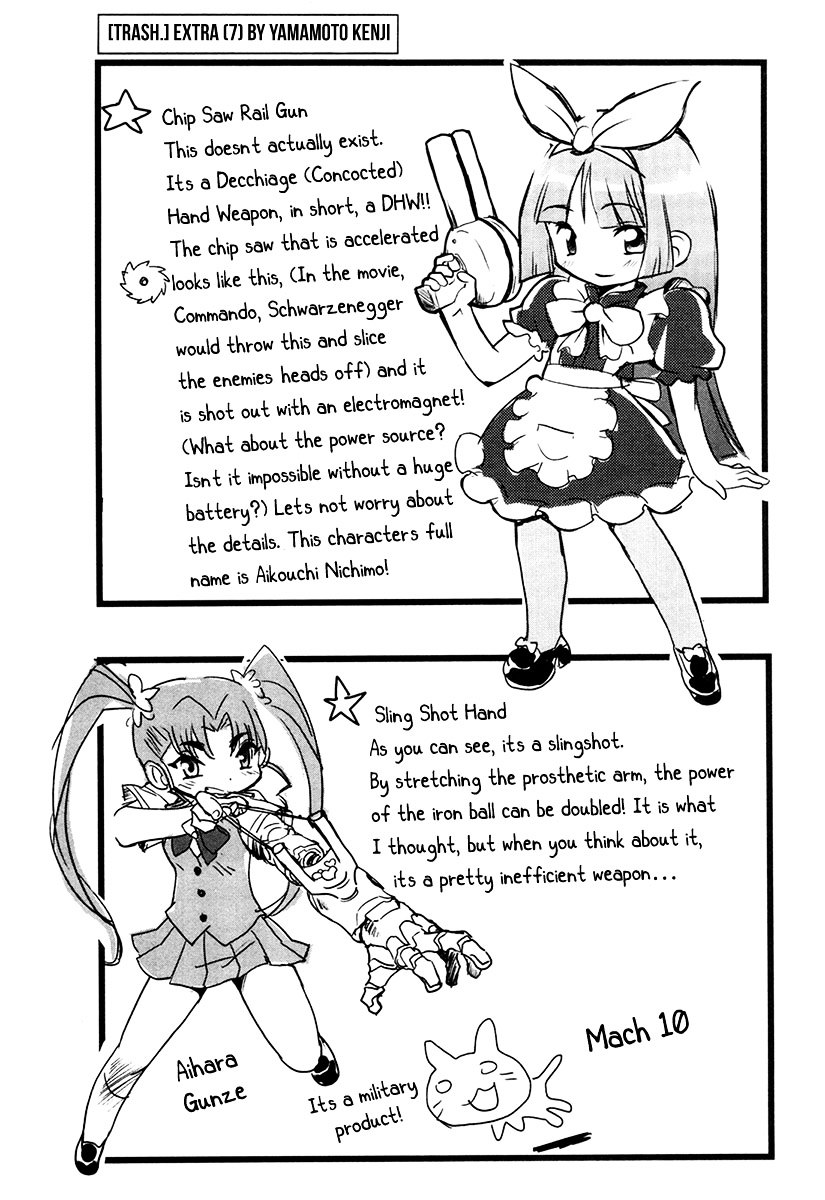 Trash. chapter 18 page 26