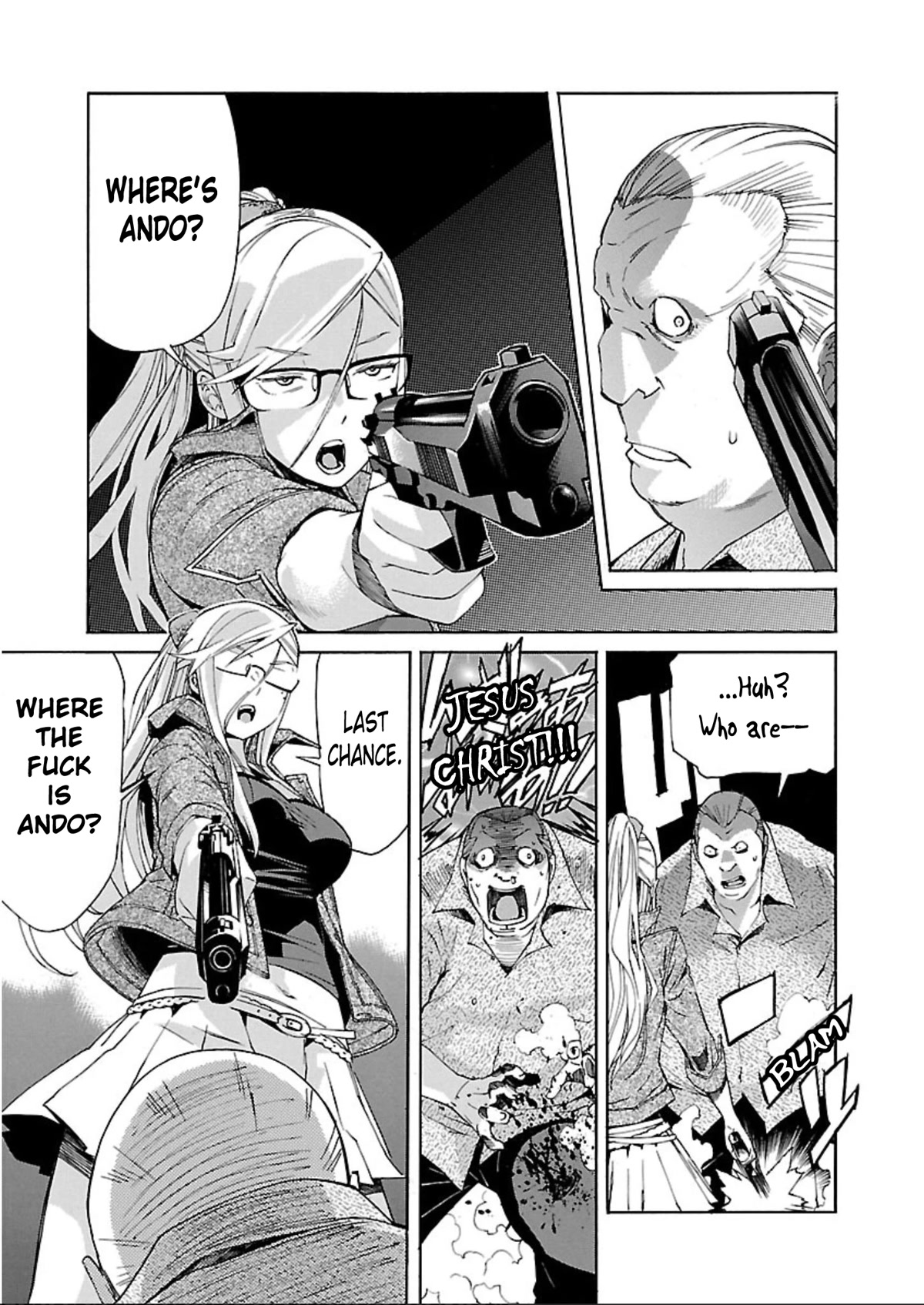 Trash. chapter 61 page 15