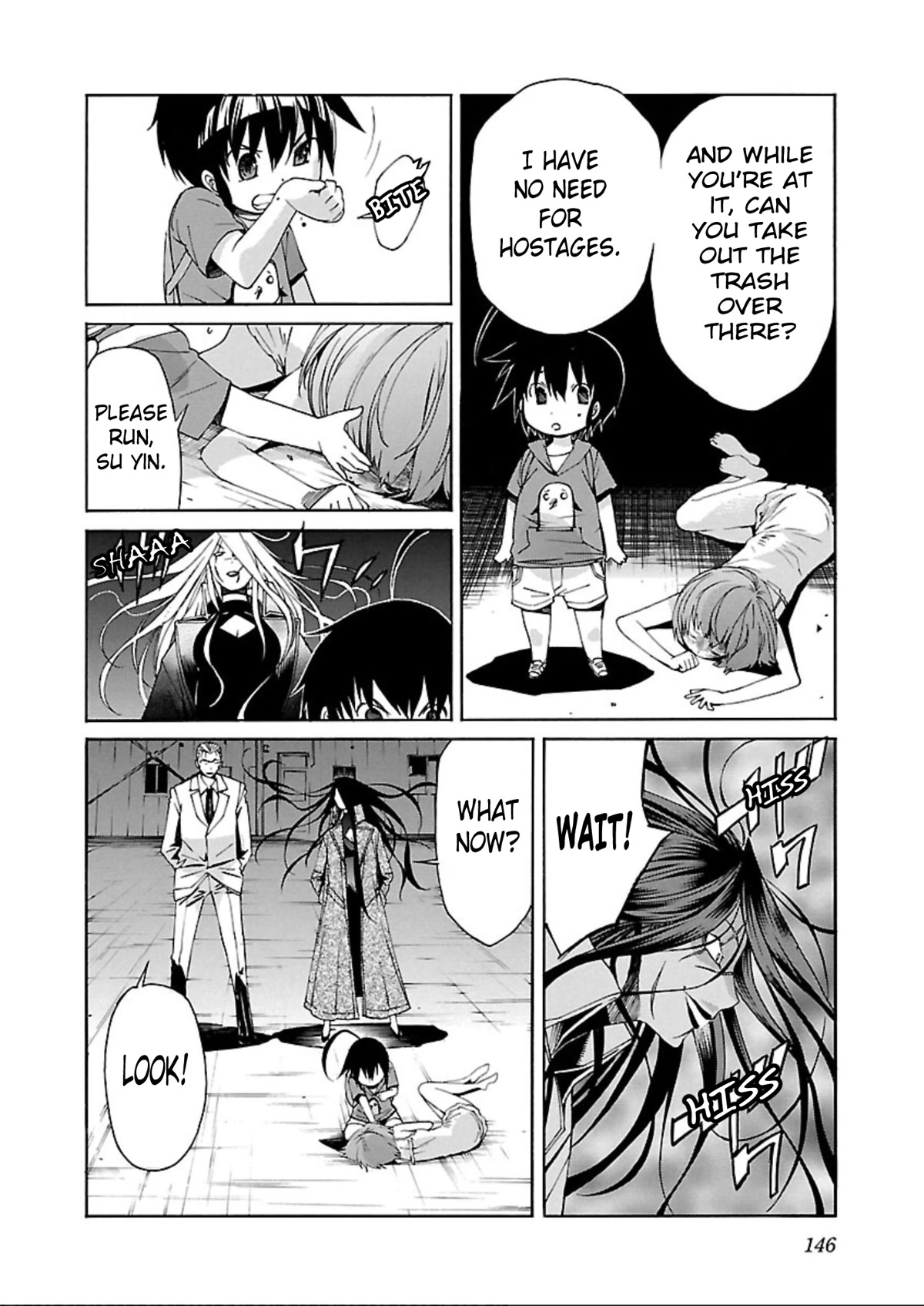 Trash. chapter 61 page 18