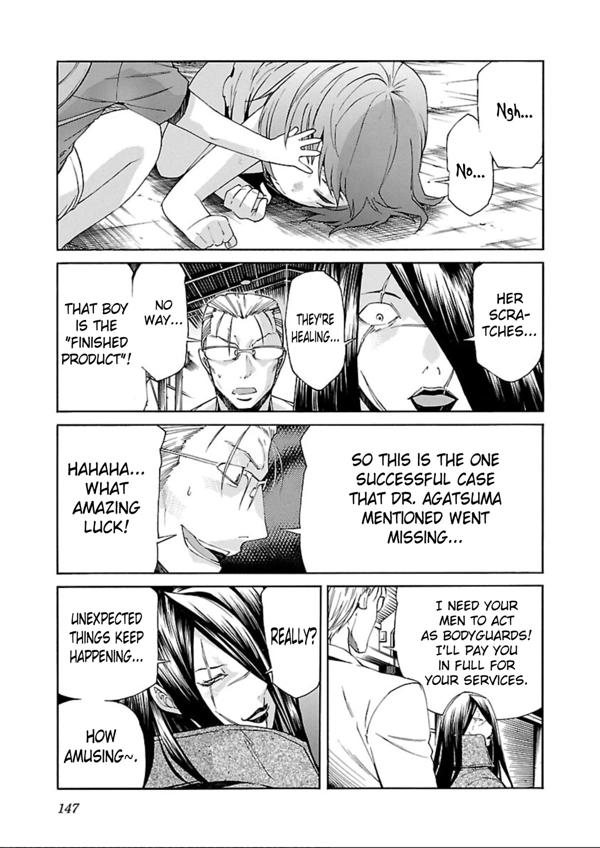 Trash. chapter 61 page 19