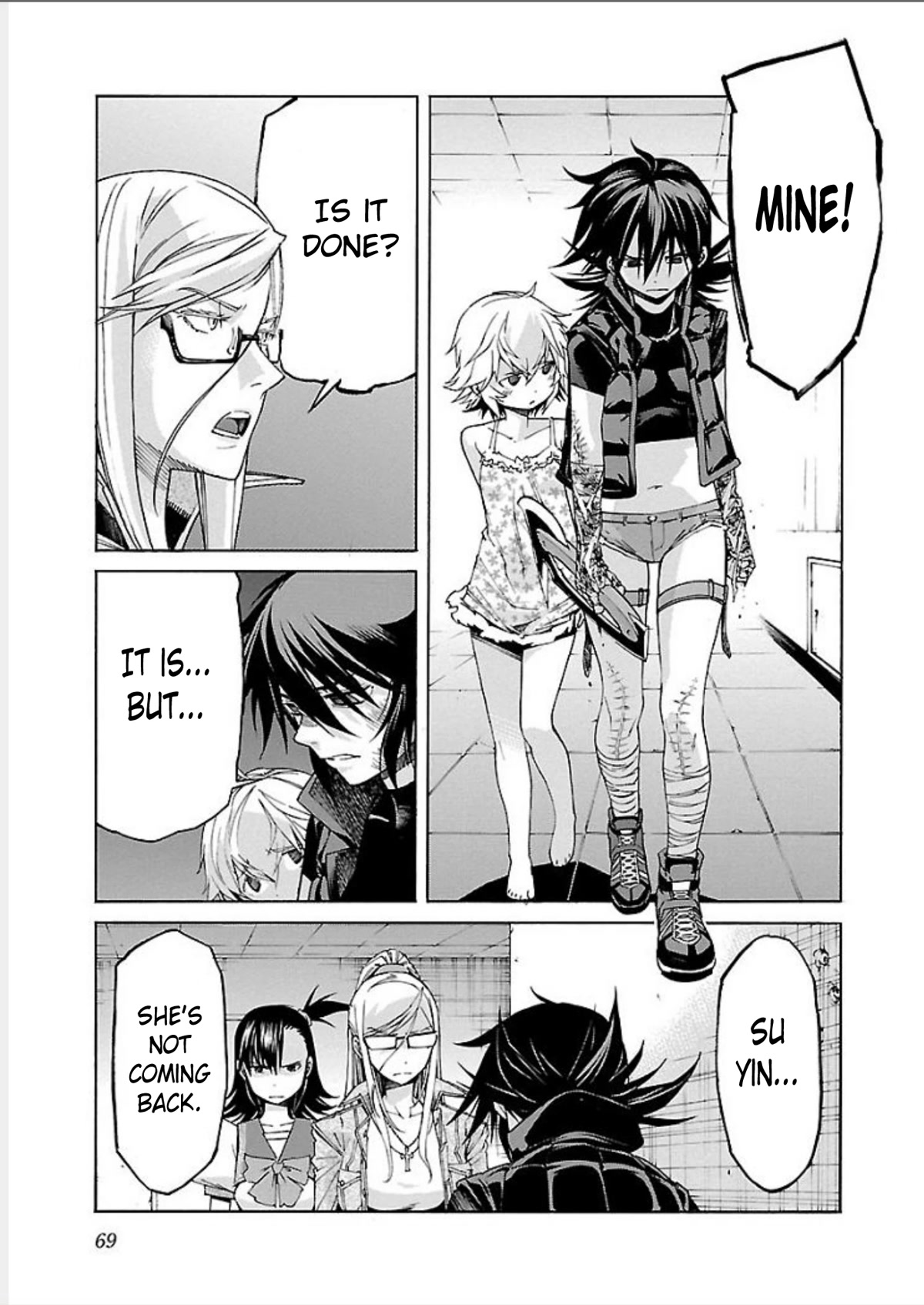 Trash. chapter 66 page 21