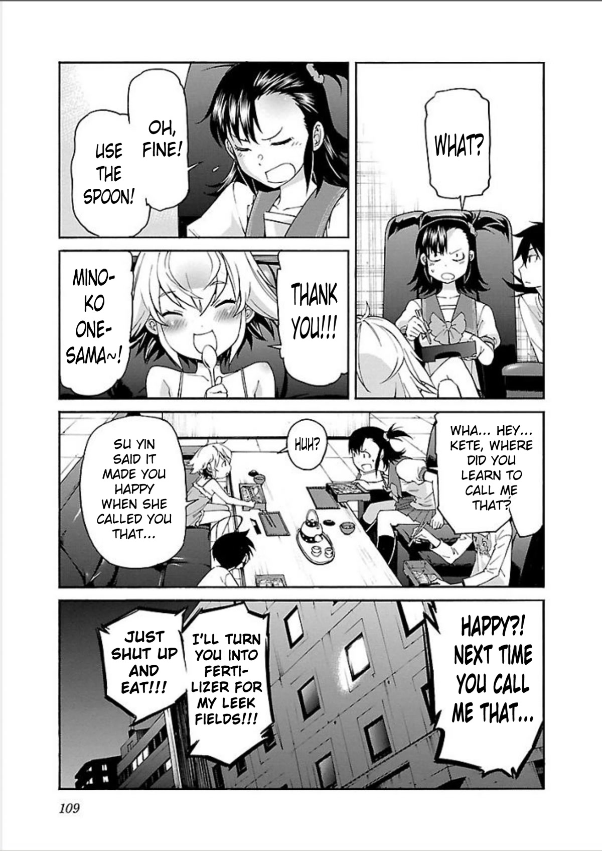 Trash. chapter 68 page 15