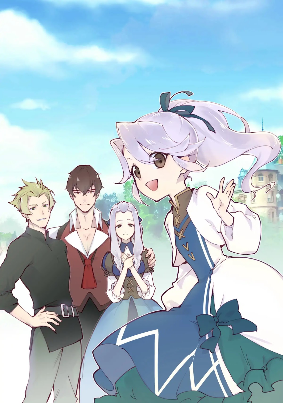 Treat of Reincarnation: The Advent of the Almighty Pastry Chef chapter 1 page 3