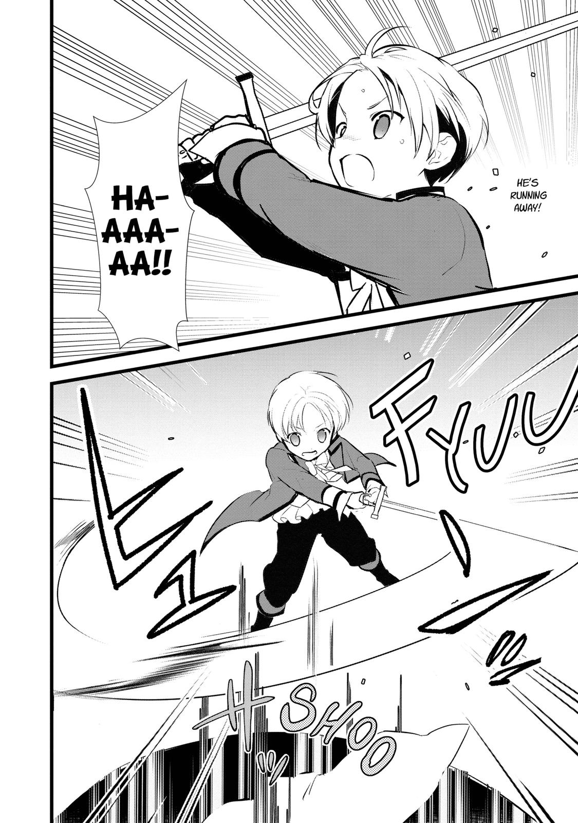 Treat of Reincarnation: The Advent of the Almighty Pastry Chef chapter 11 page 10