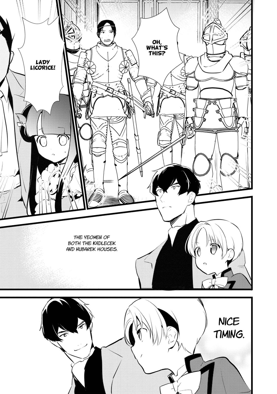 Treat of Reincarnation: The Advent of the Almighty Pastry Chef chapter 11 page 13