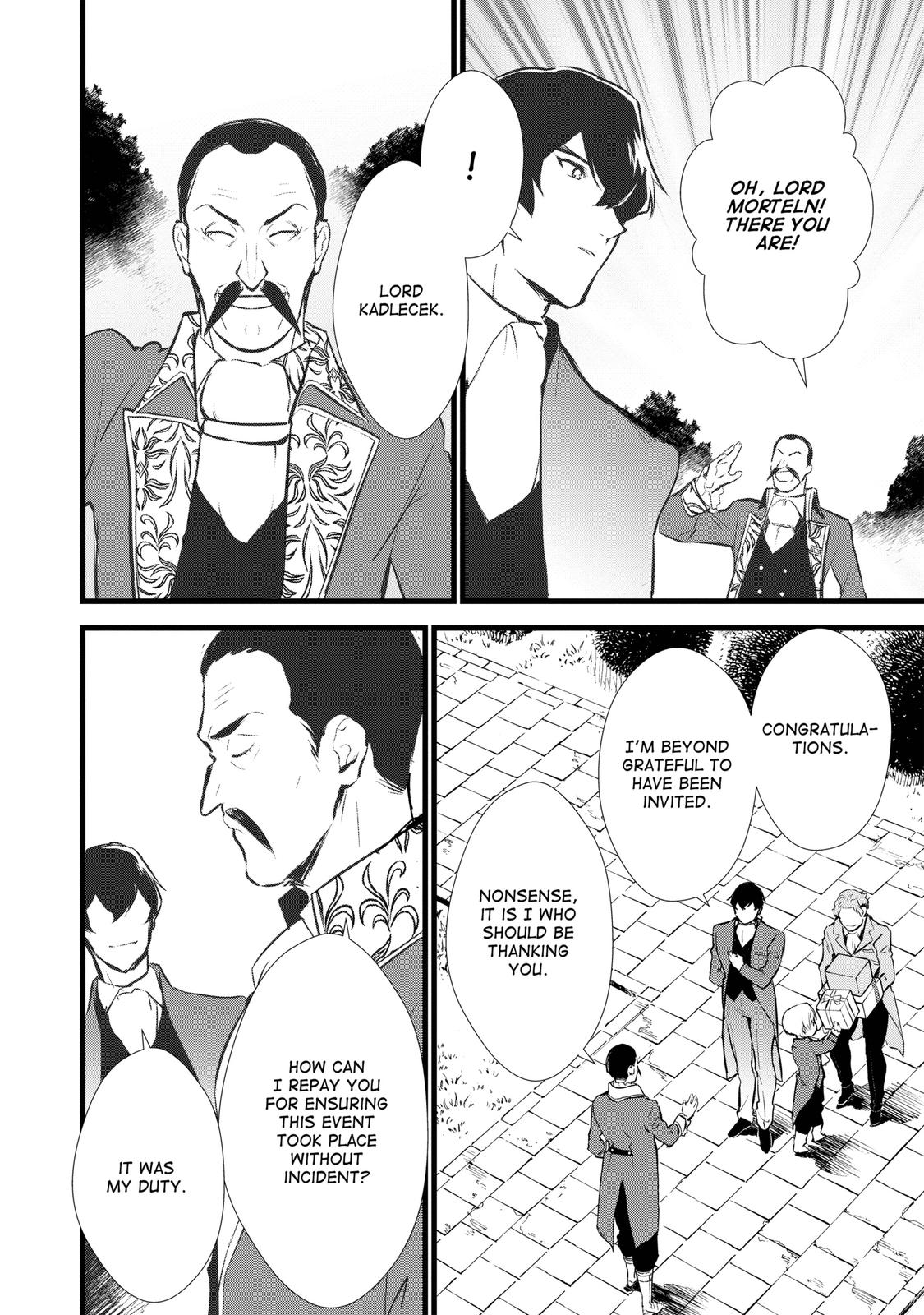 Treat of Reincarnation: The Advent of the Almighty Pastry Chef chapter 11 page 30