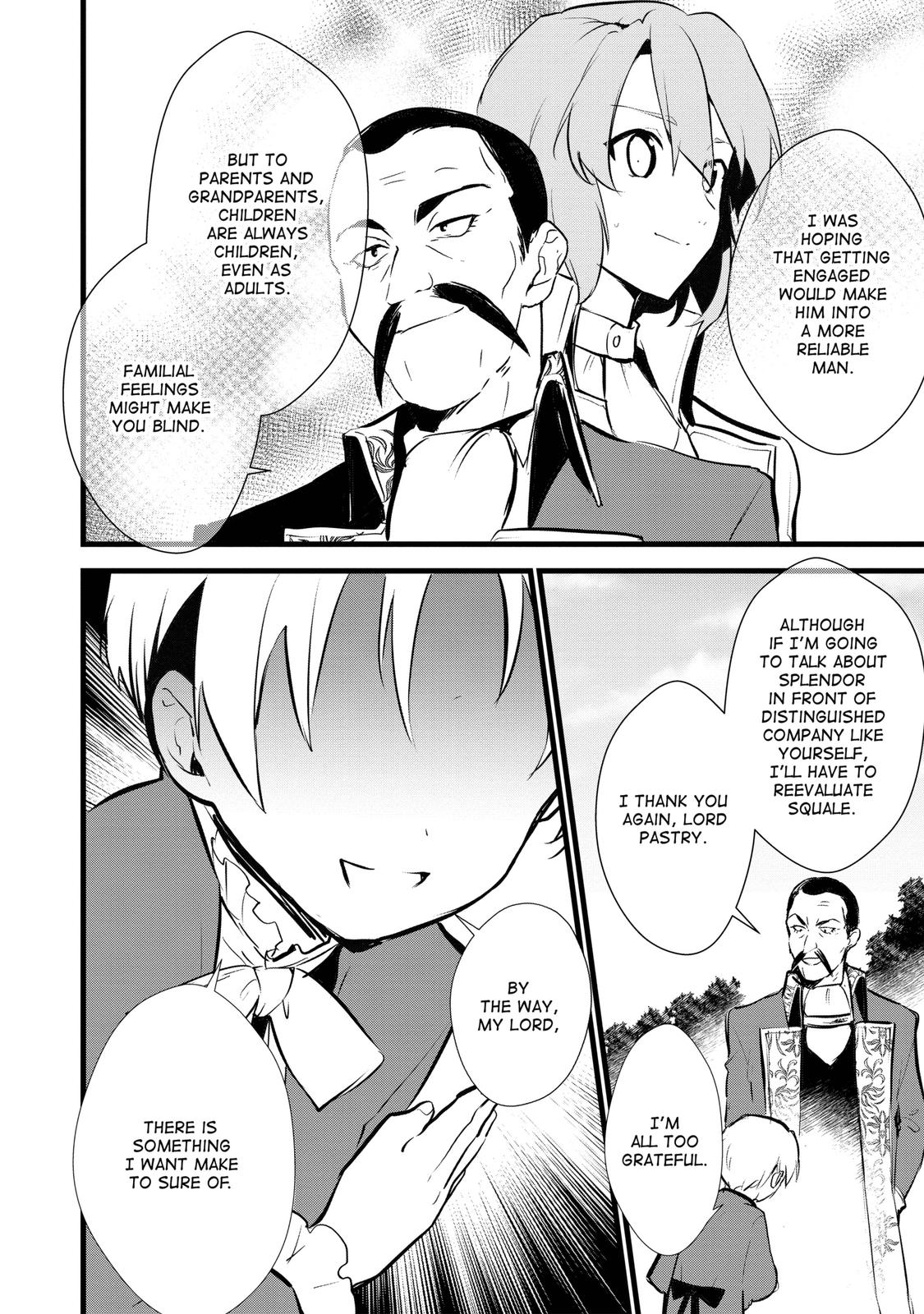 Treat of Reincarnation: The Advent of the Almighty Pastry Chef chapter 11 page 32