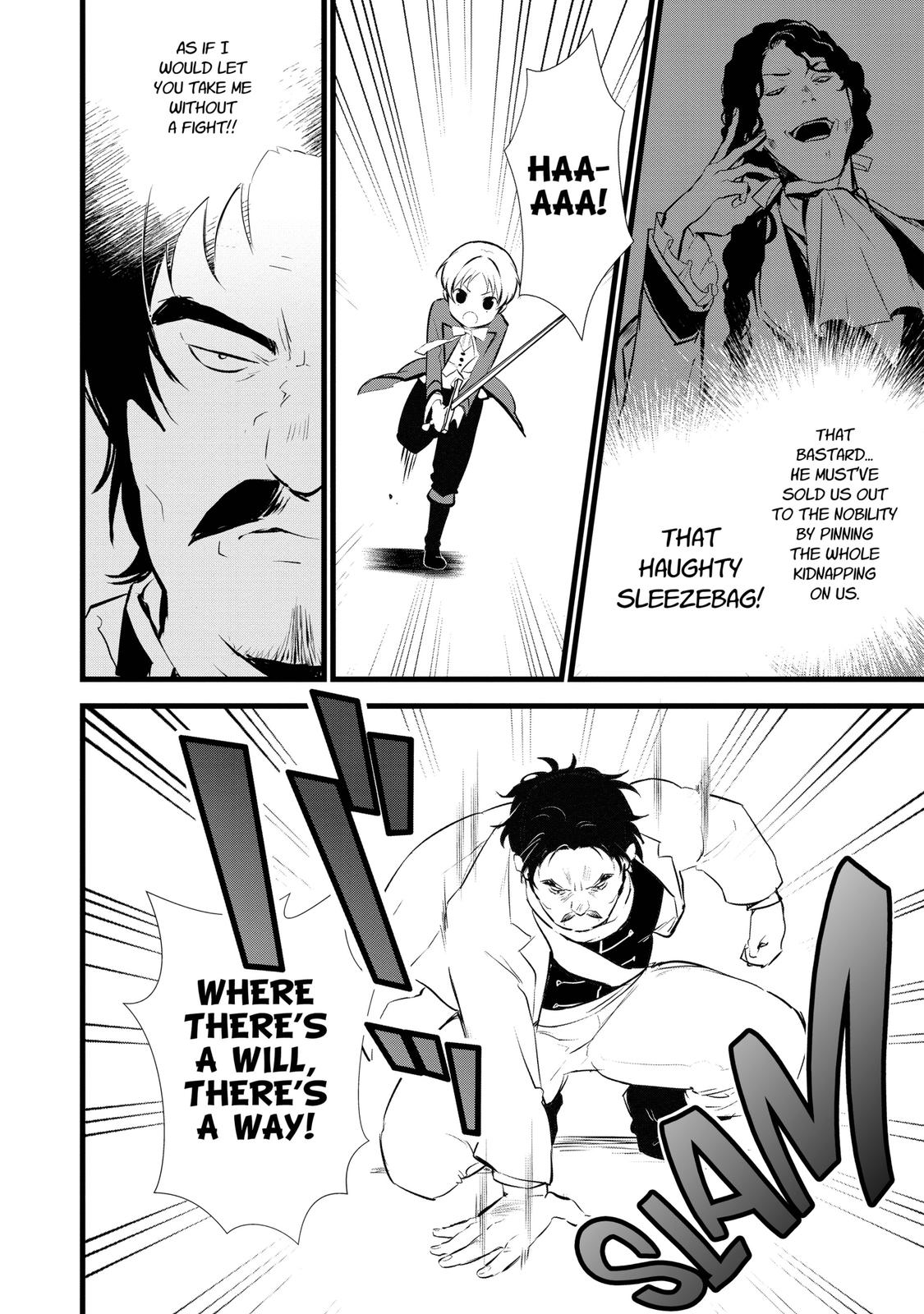 Treat of Reincarnation: The Advent of the Almighty Pastry Chef chapter 11 page 8