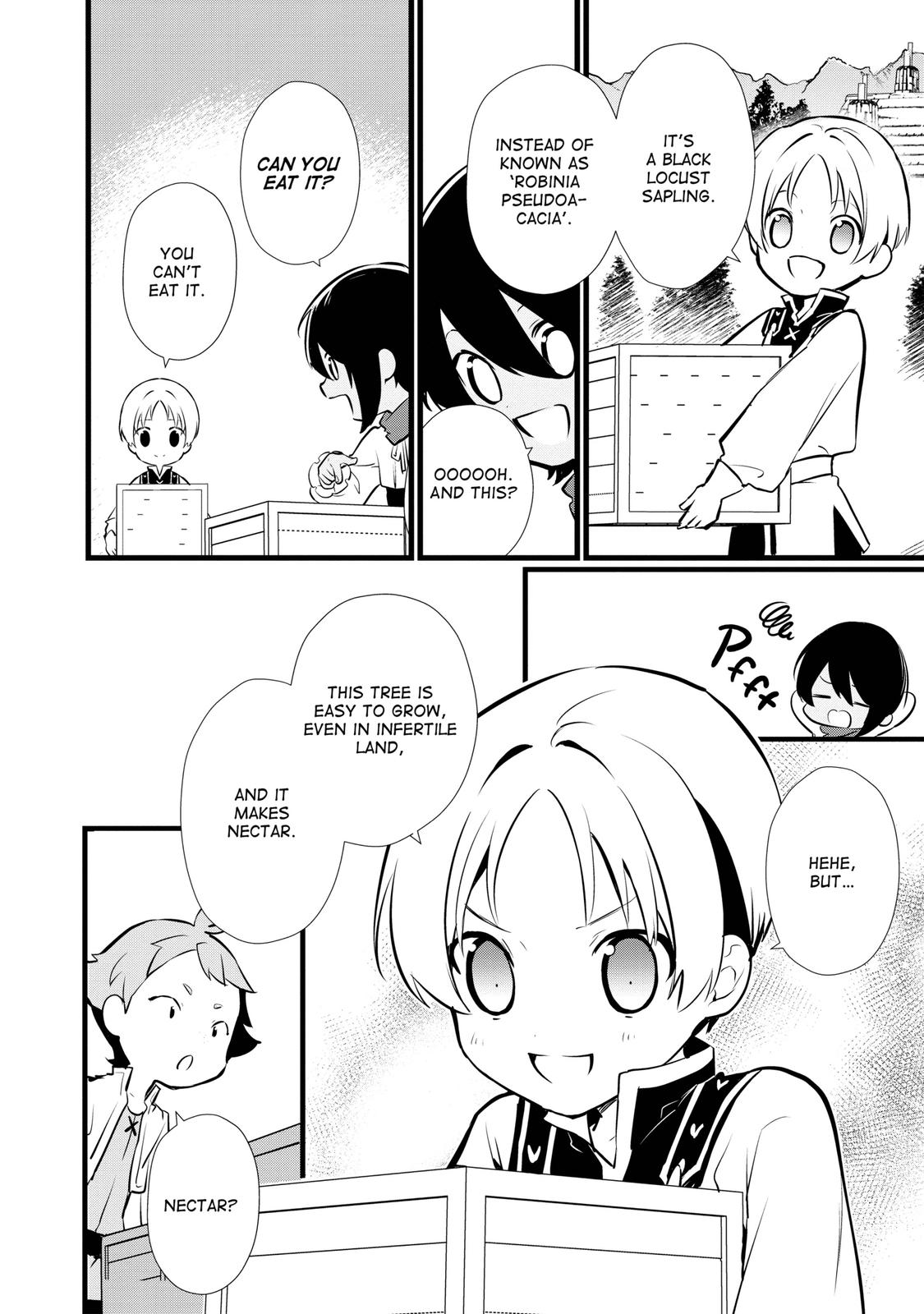 Treat of Reincarnation: The Advent of the Almighty Pastry Chef chapter 13 page 10