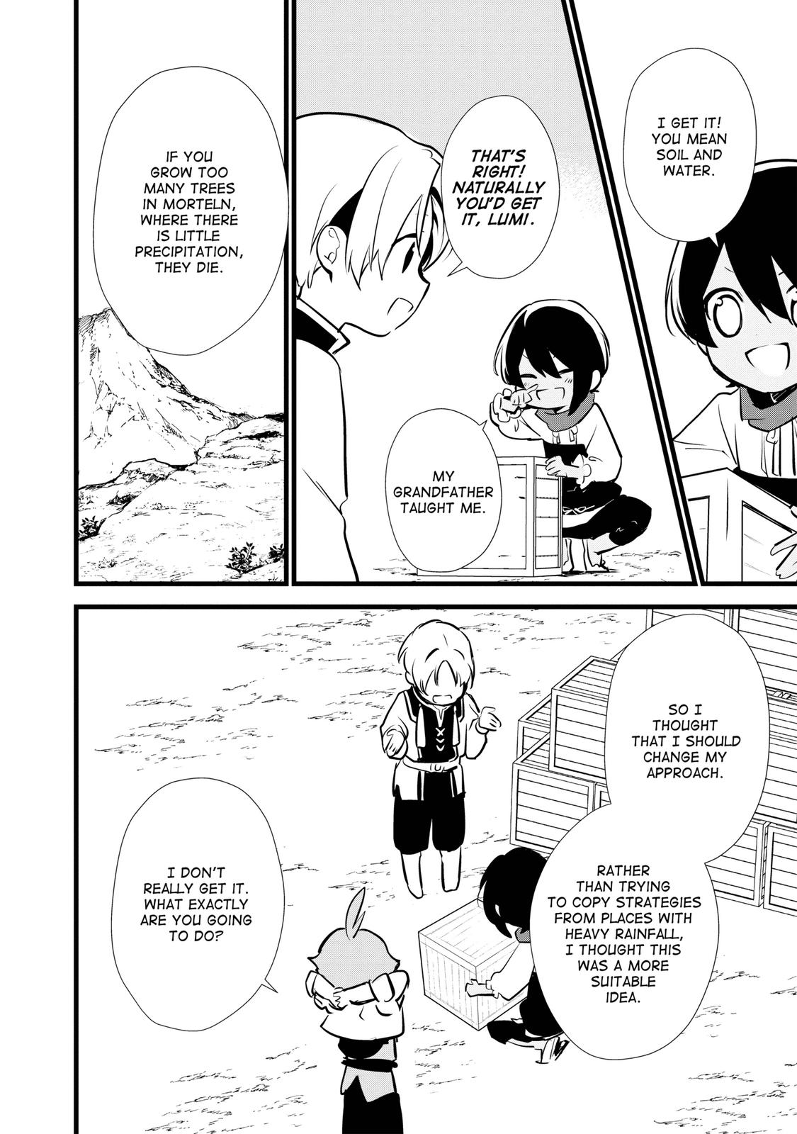 Treat of Reincarnation: The Advent of the Almighty Pastry Chef chapter 13 page 12