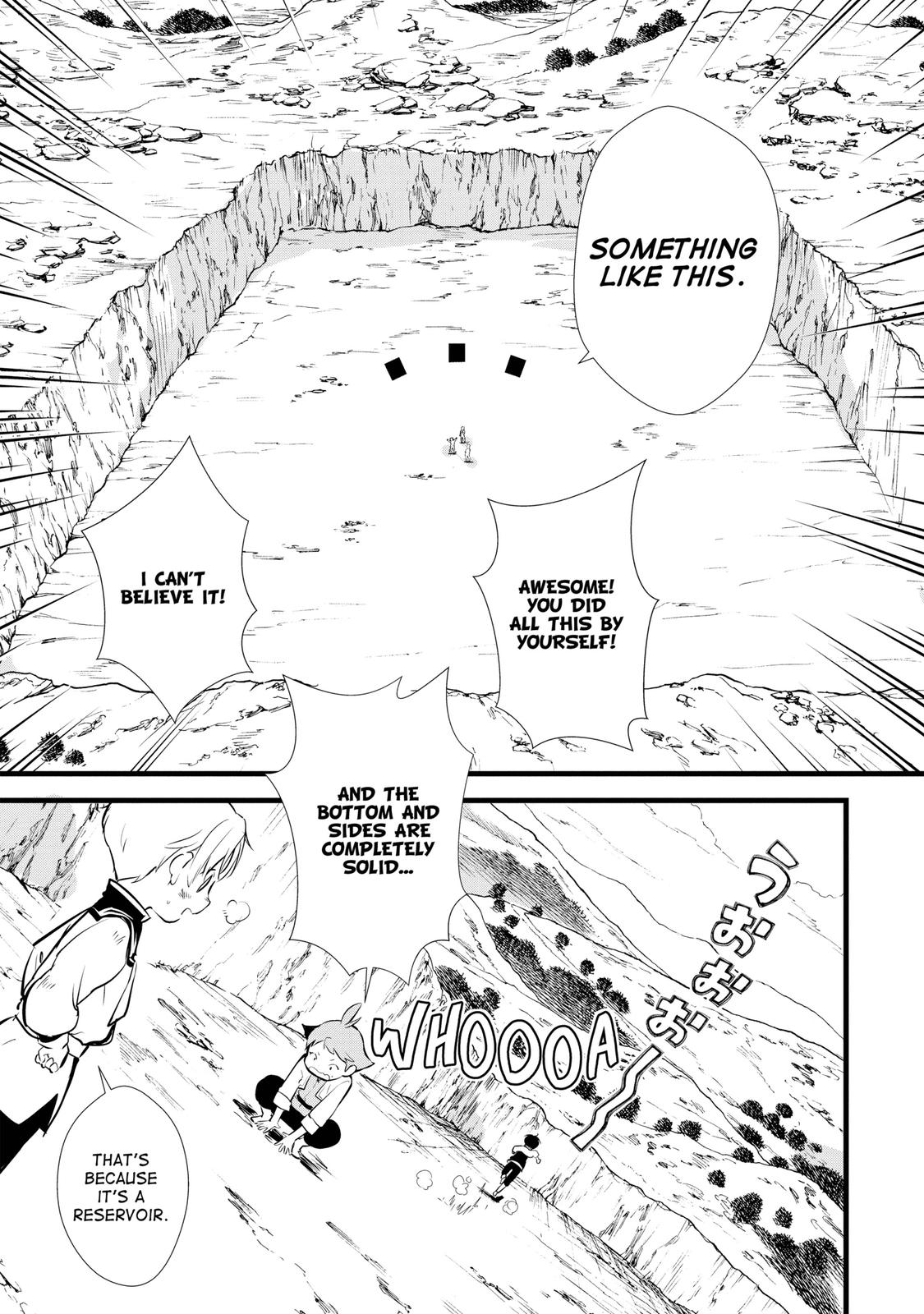 Treat of Reincarnation: The Advent of the Almighty Pastry Chef chapter 13 page 25