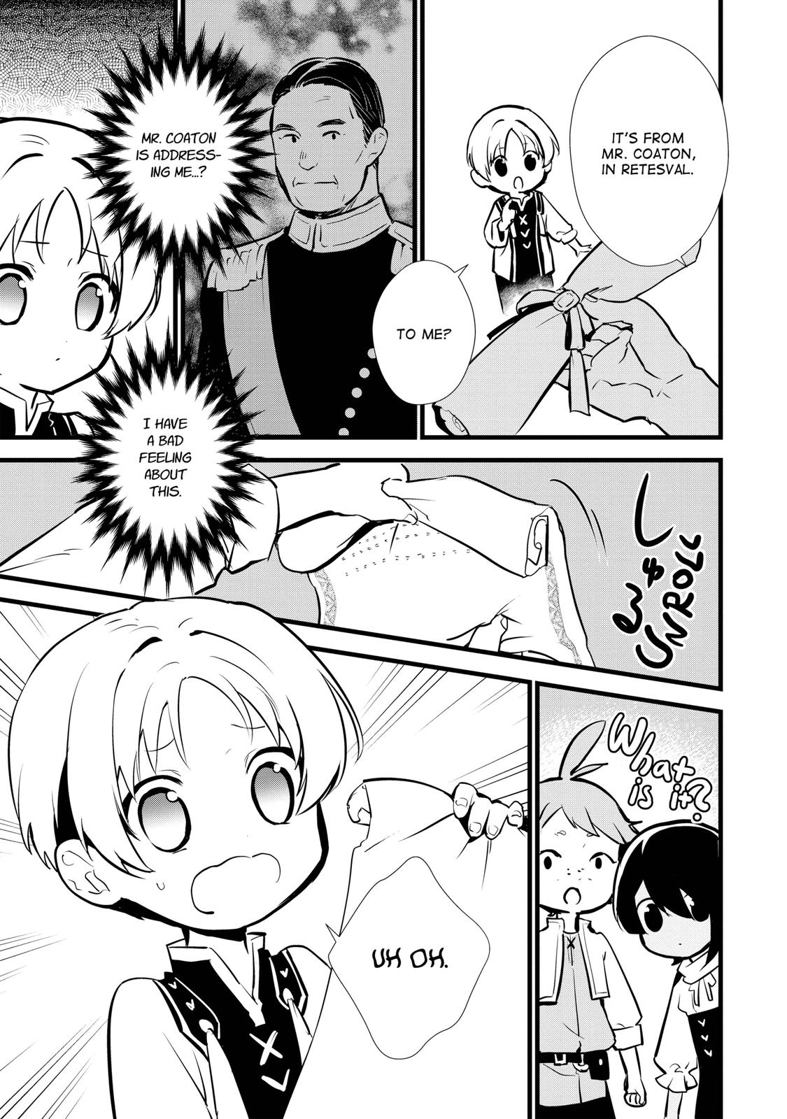 Treat of Reincarnation: The Advent of the Almighty Pastry Chef chapter 13 page 33