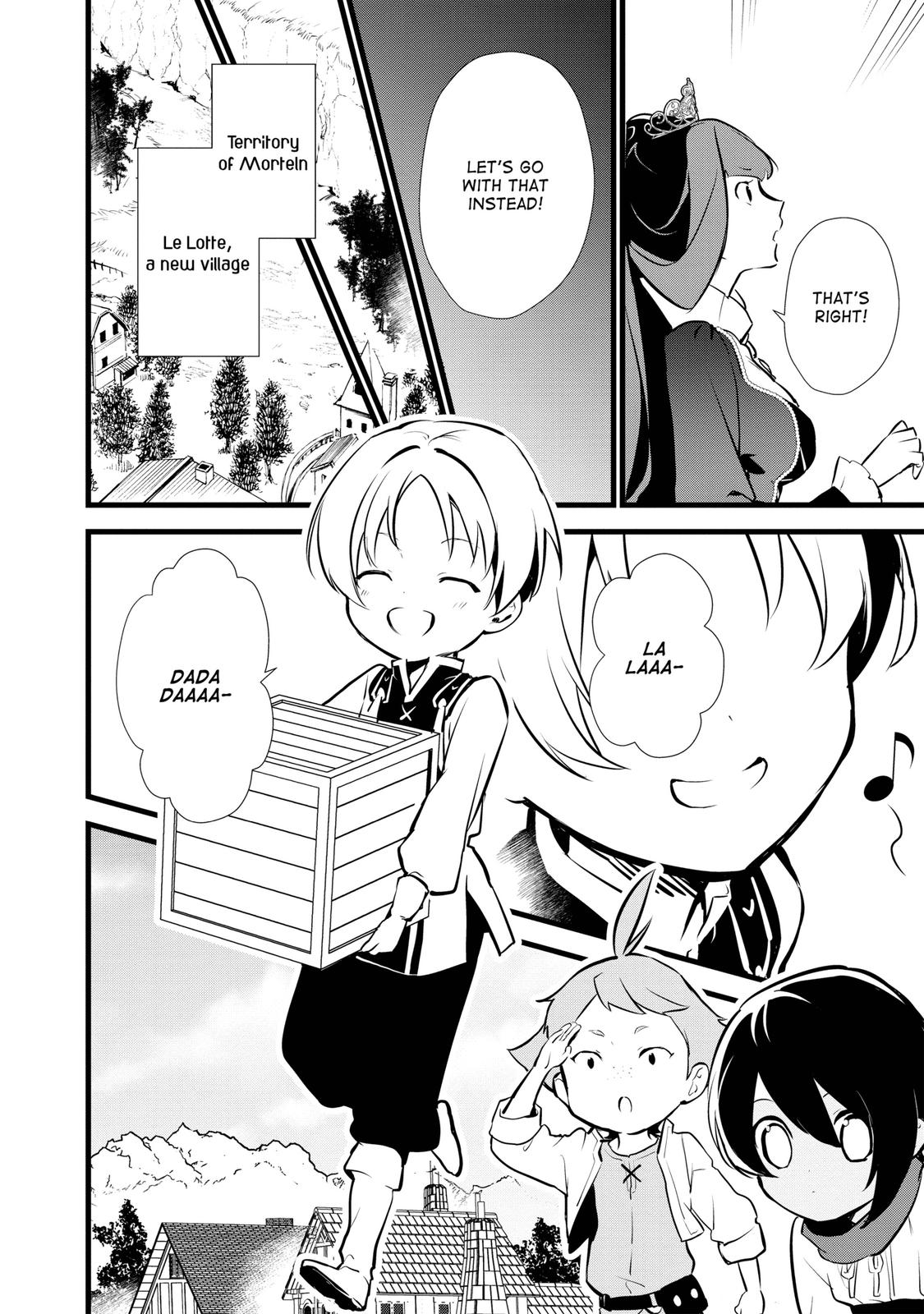 Treat of Reincarnation: The Advent of the Almighty Pastry Chef chapter 13 page 8