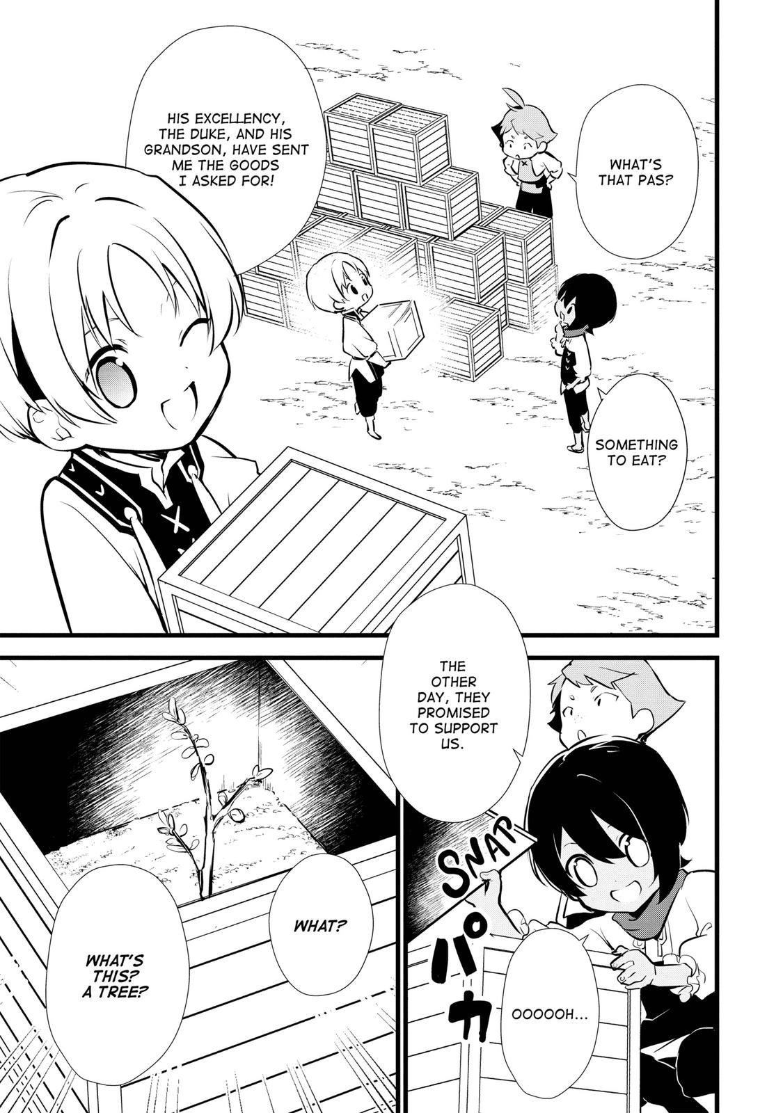 Treat of Reincarnation: The Advent of the Almighty Pastry Chef chapter 13 page 9