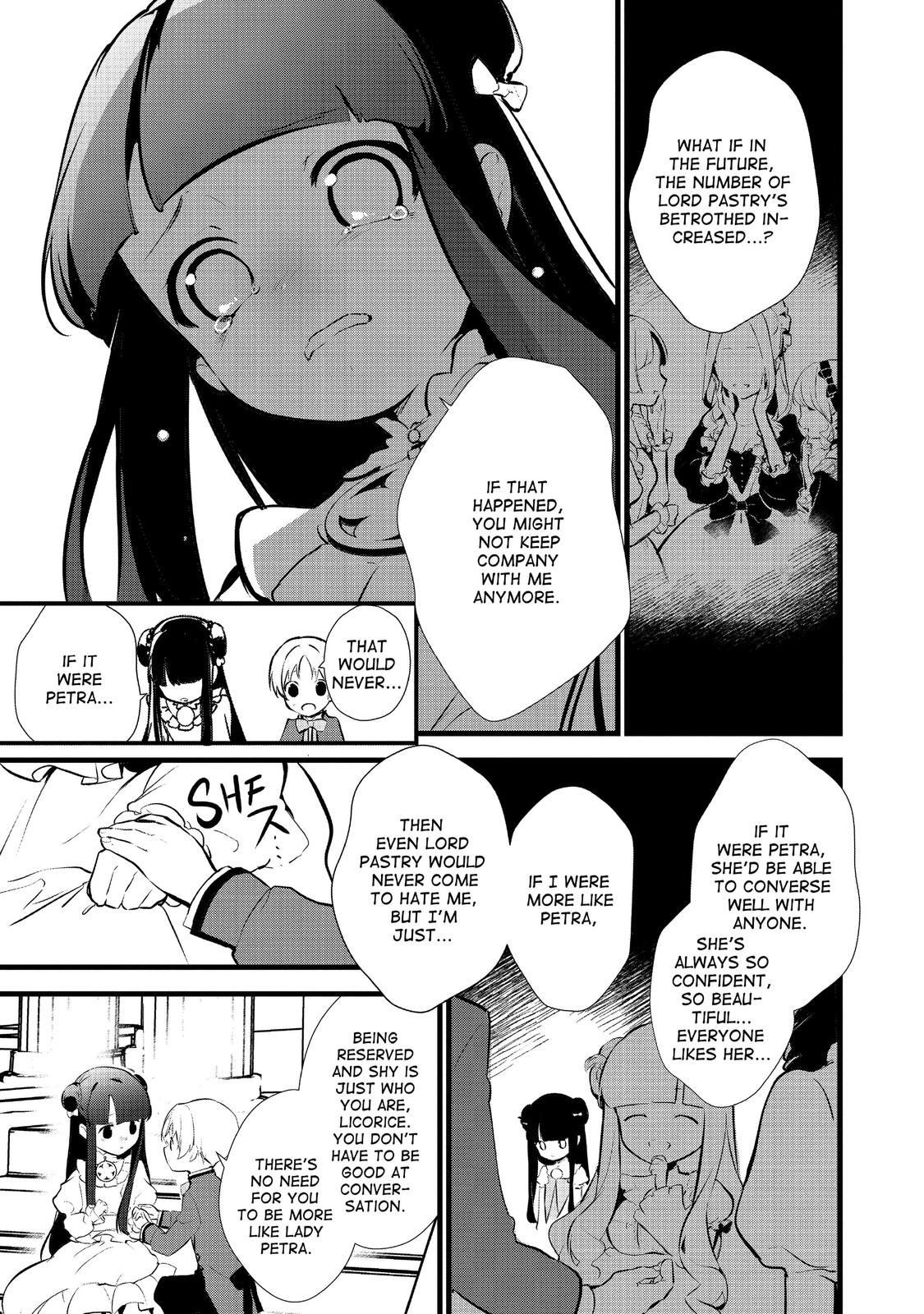 Treat of Reincarnation: The Advent of the Almighty Pastry Chef chapter 16 page 13