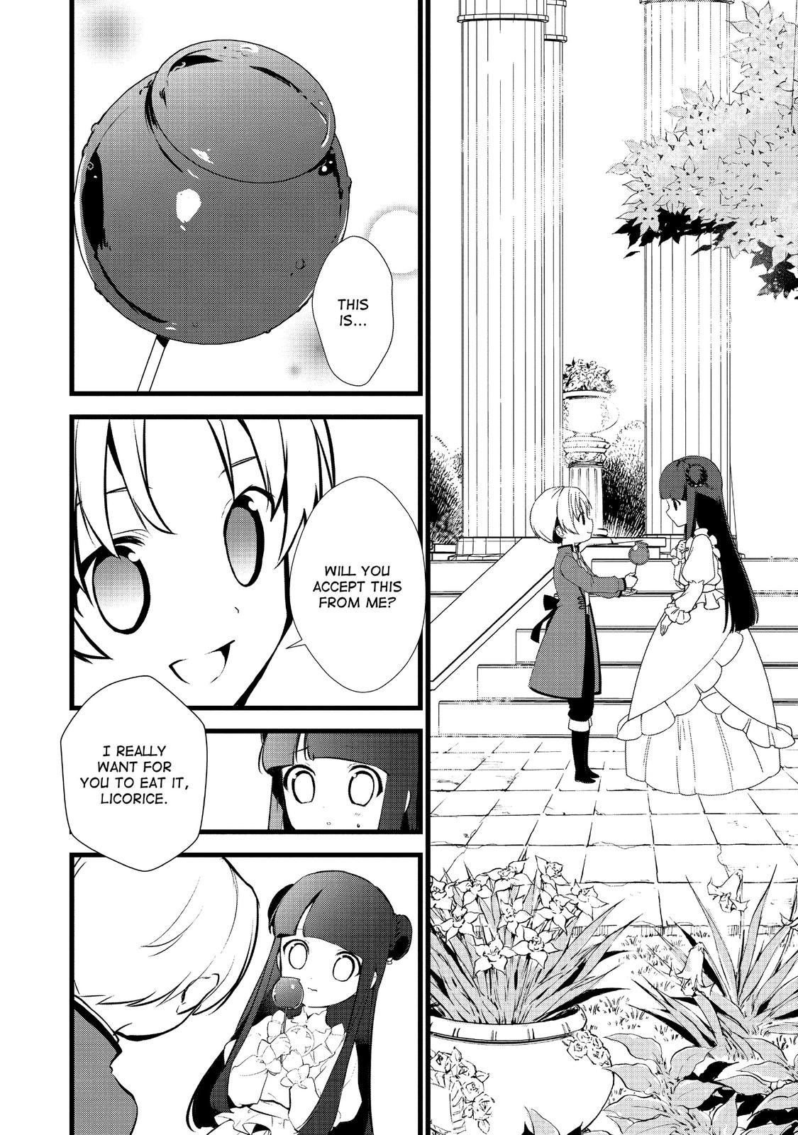 Treat of Reincarnation: The Advent of the Almighty Pastry Chef chapter 16 page 16