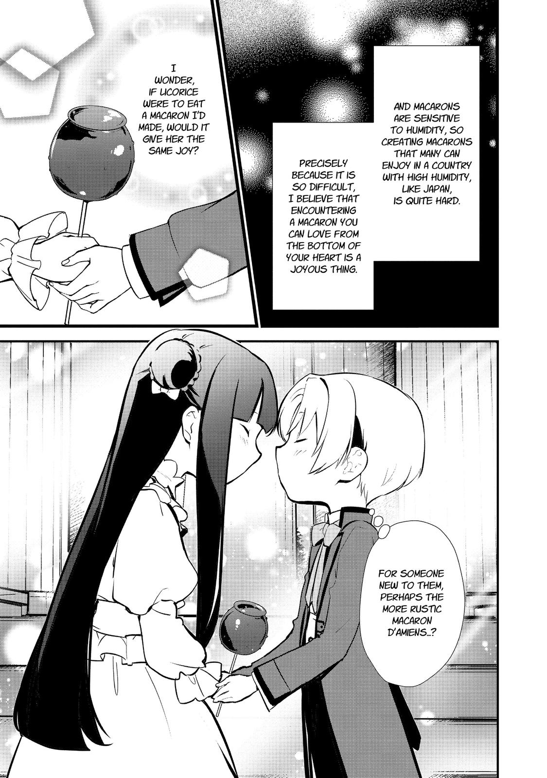 Treat of Reincarnation: The Advent of the Almighty Pastry Chef chapter 16 page 21