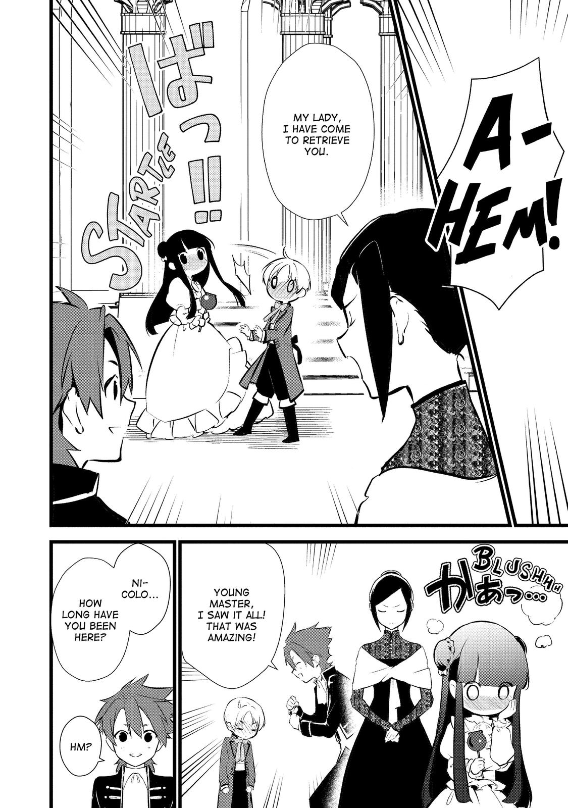 Treat of Reincarnation: The Advent of the Almighty Pastry Chef chapter 16 page 22