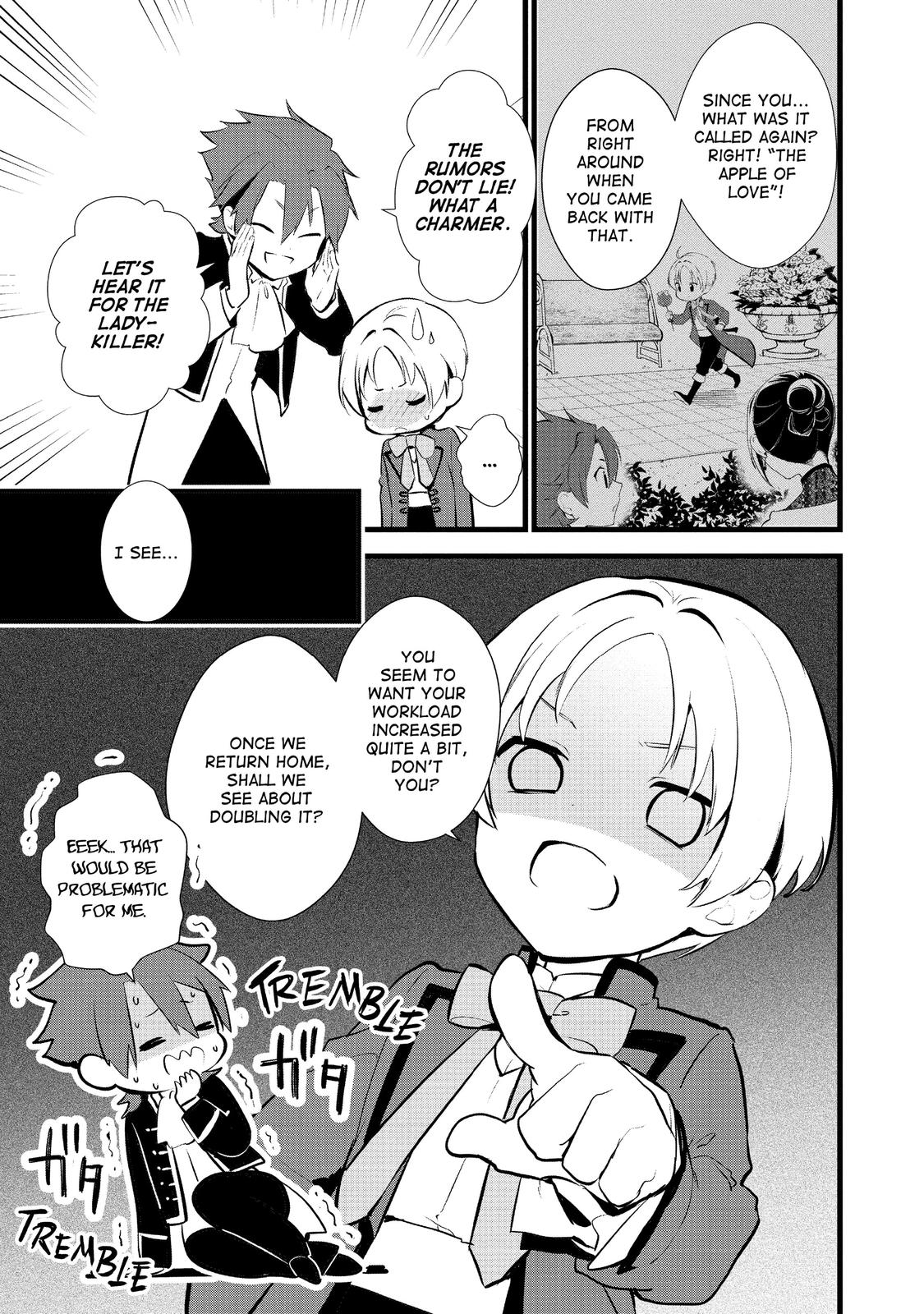 Treat of Reincarnation: The Advent of the Almighty Pastry Chef chapter 16 page 23