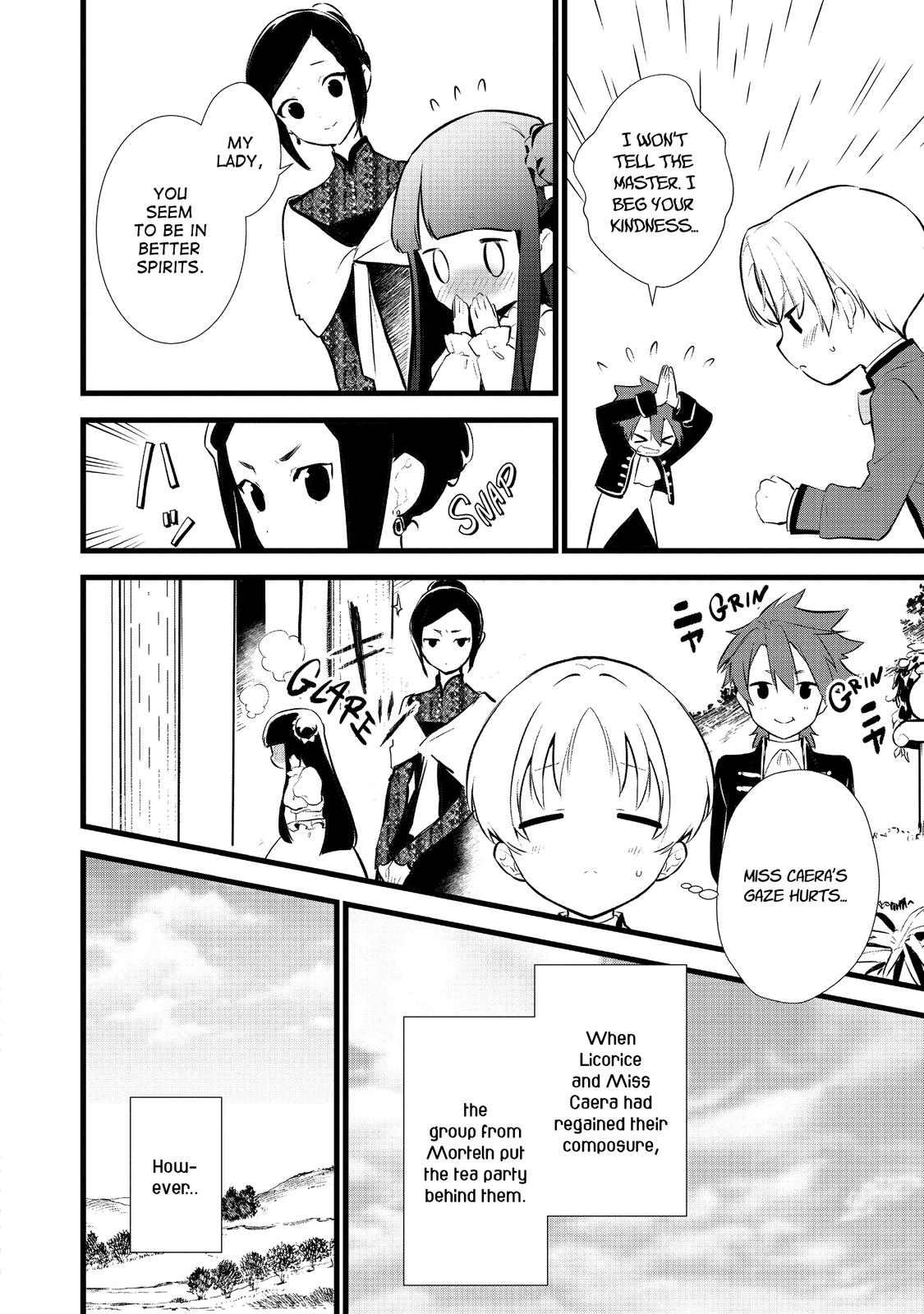 Treat of Reincarnation: The Advent of the Almighty Pastry Chef chapter 16 page 24