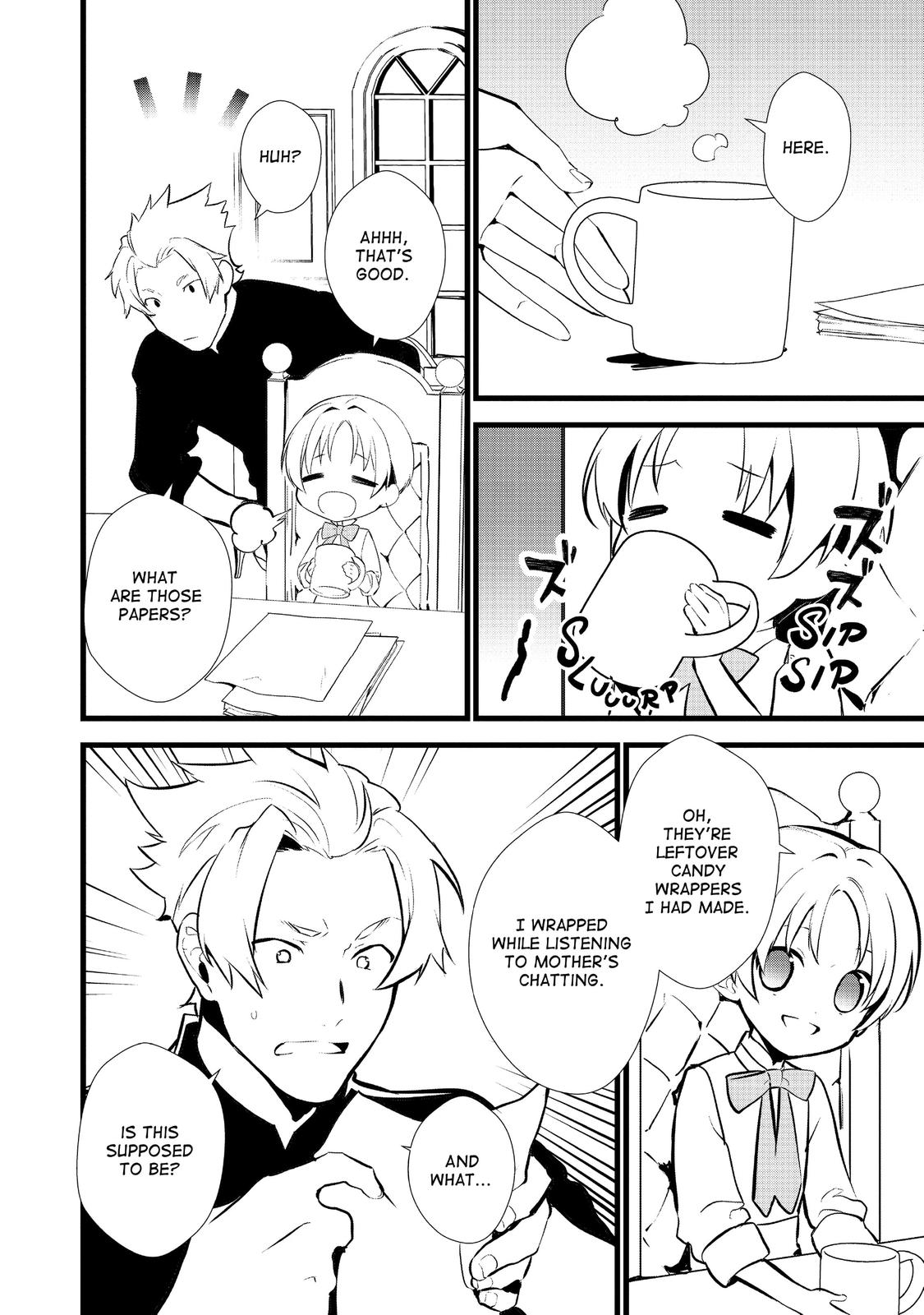 Treat of Reincarnation: The Advent of the Almighty Pastry Chef chapter 16 page 28