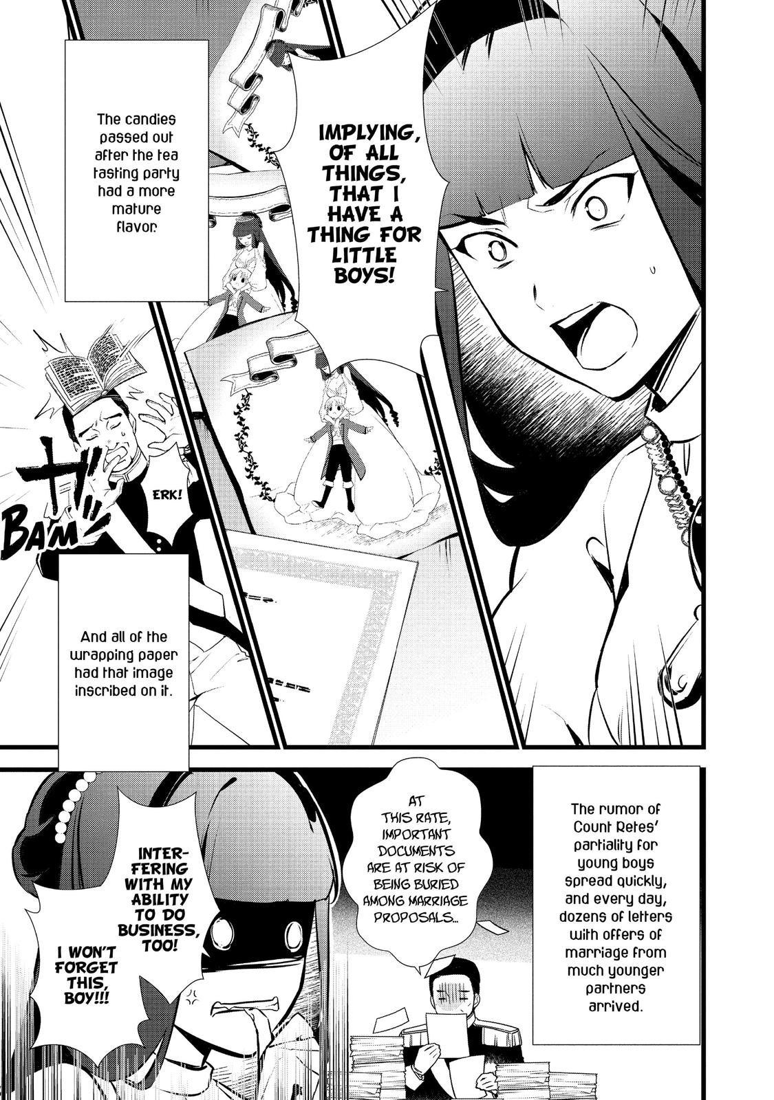 Treat of Reincarnation: The Advent of the Almighty Pastry Chef chapter 16 page 31