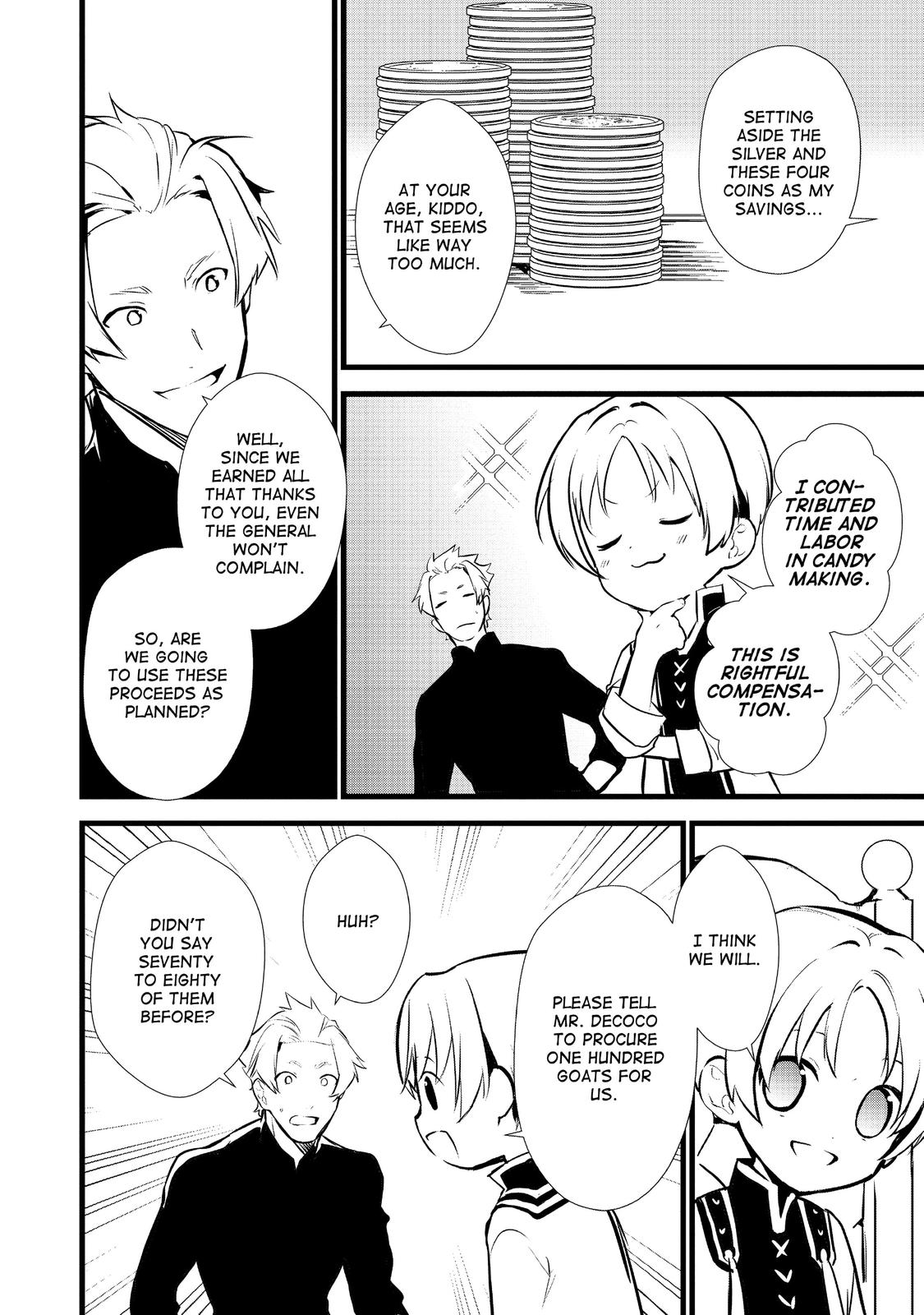 Treat of Reincarnation: The Advent of the Almighty Pastry Chef chapter 17 page 2