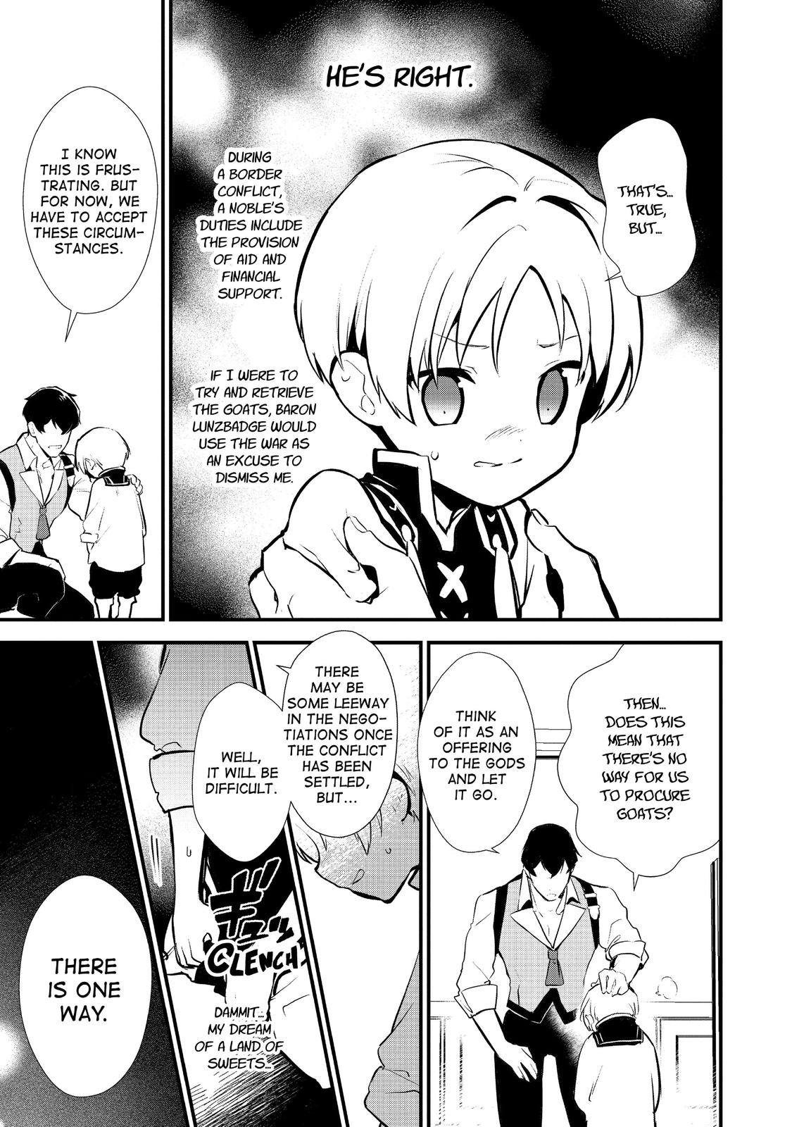 Treat of Reincarnation: The Advent of the Almighty Pastry Chef chapter 18 page 3