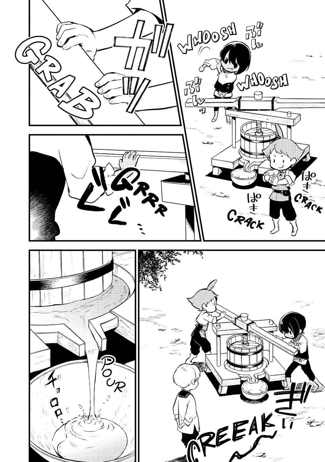 Treat of Reincarnation: The Advent of the Almighty Pastry Chef chapter 21 page 18