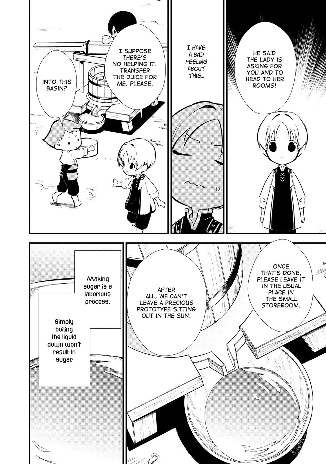 Treat of Reincarnation: The Advent of the Almighty Pastry Chef chapter 21 page 22