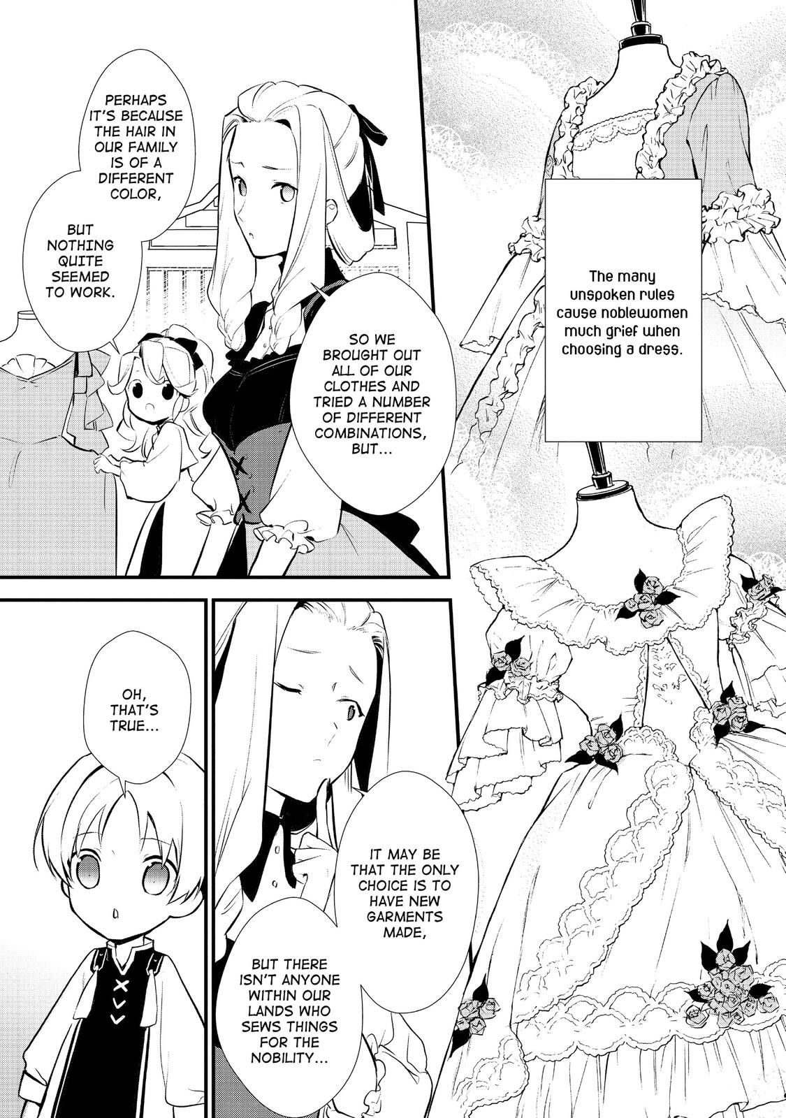 Treat of Reincarnation: The Advent of the Almighty Pastry Chef chapter 21 page 27